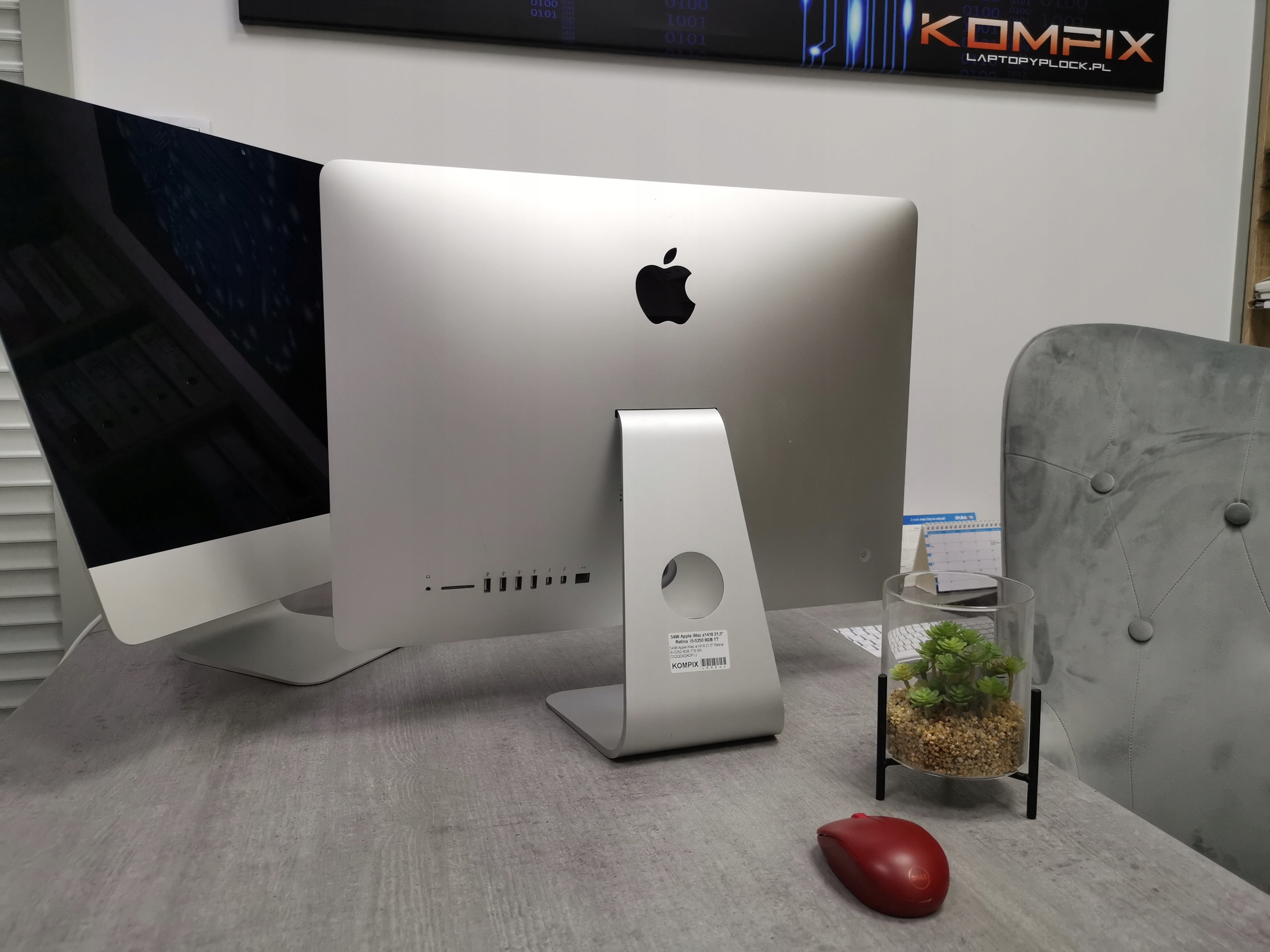 Apple iMac 21,5" i5-5575R 8GB 256SSD 2015 Stan.BDB - obrazek 6