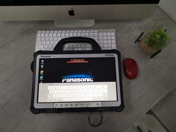 Pancerny Panasonic CF-D1 i5-6300 8GB 512 SSD DOTYK - obrazek 12