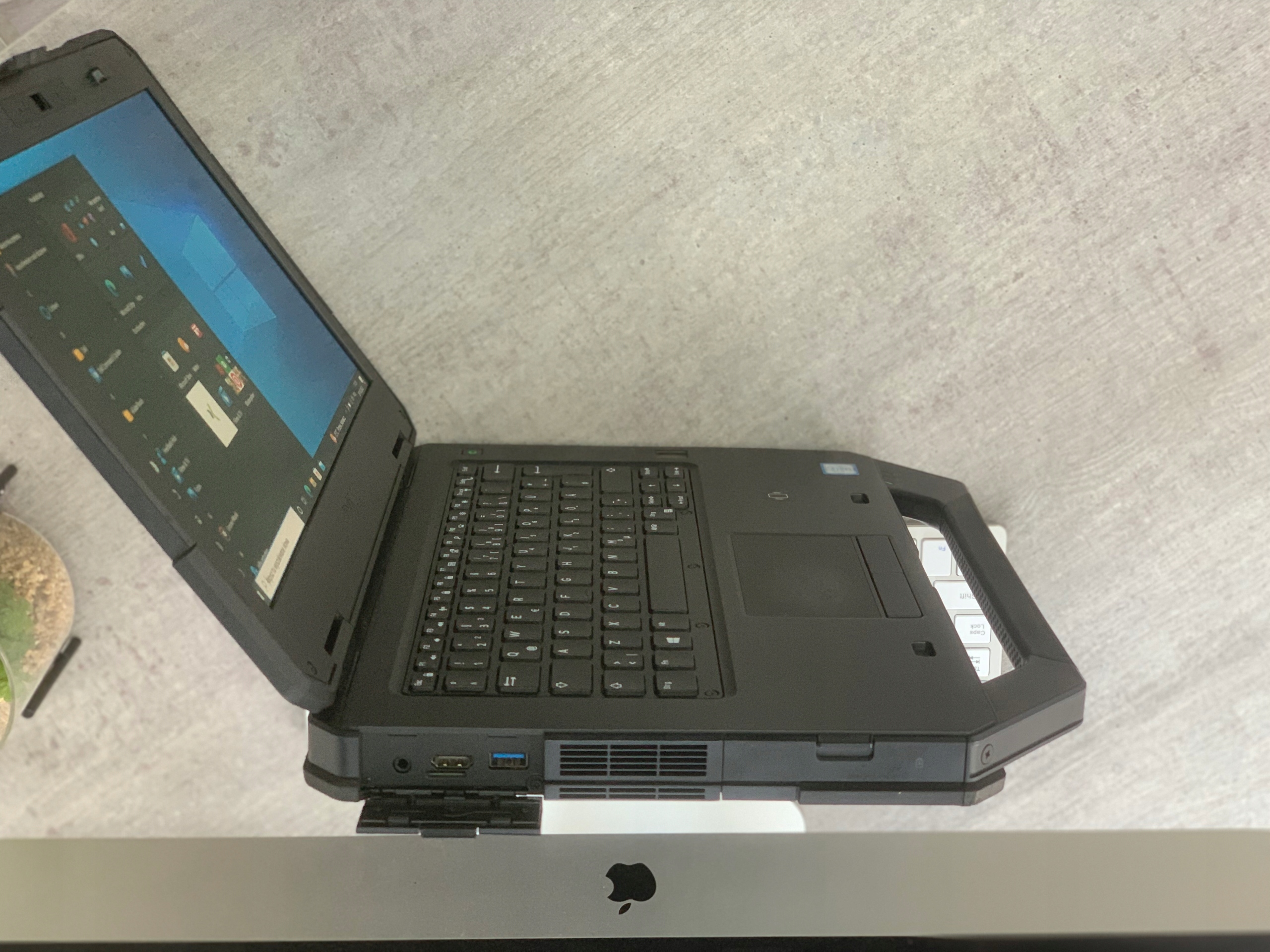 Pancerny Dell 5414 Rugged i5-6300 32Gb 512Gb SSD DOTYK -A - obrazek 5