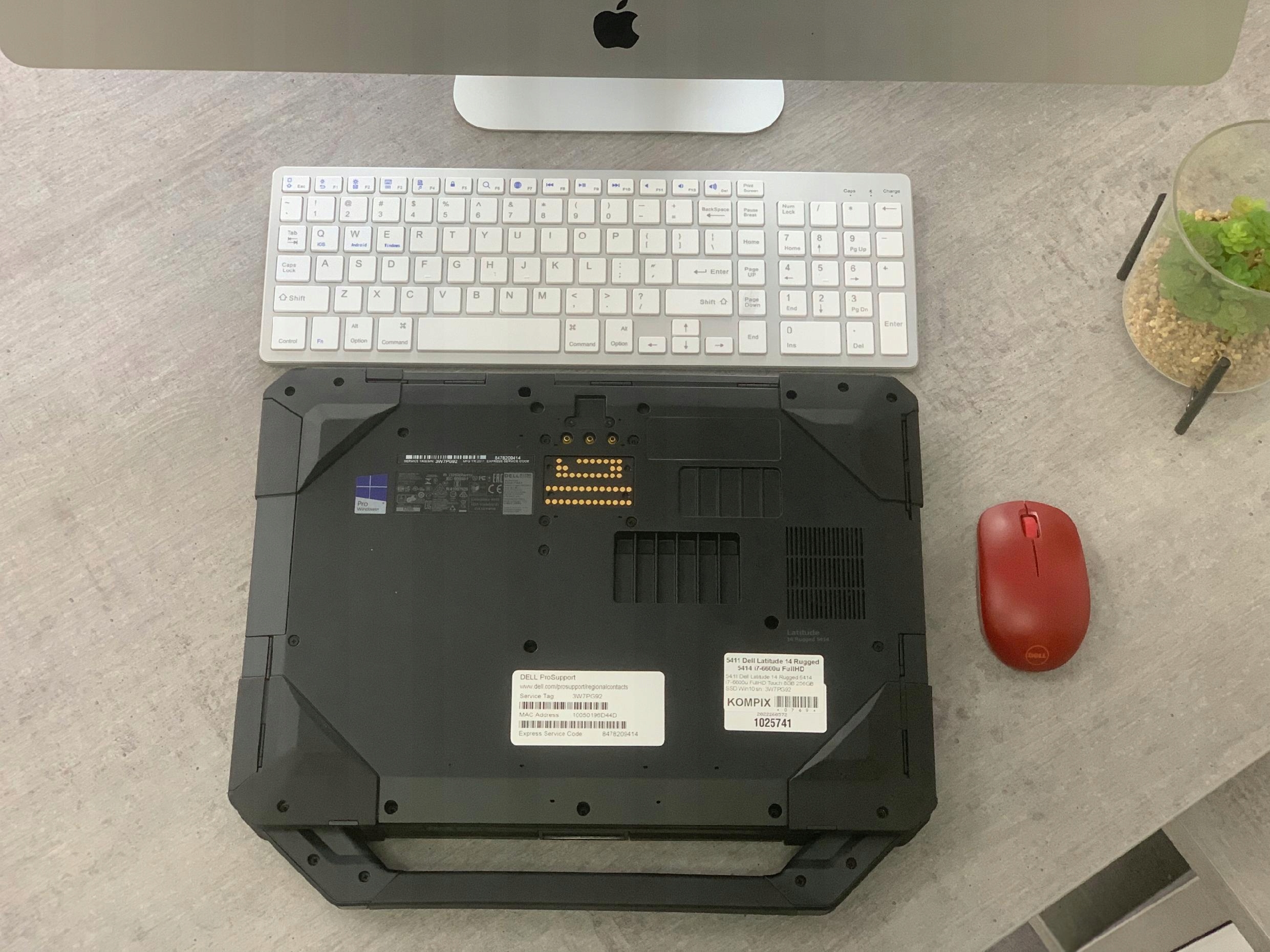 Pancerny Dell 5414 Rugged i5-6300 32Gb 512Gb SSD DOTYK -A - obrazek 8