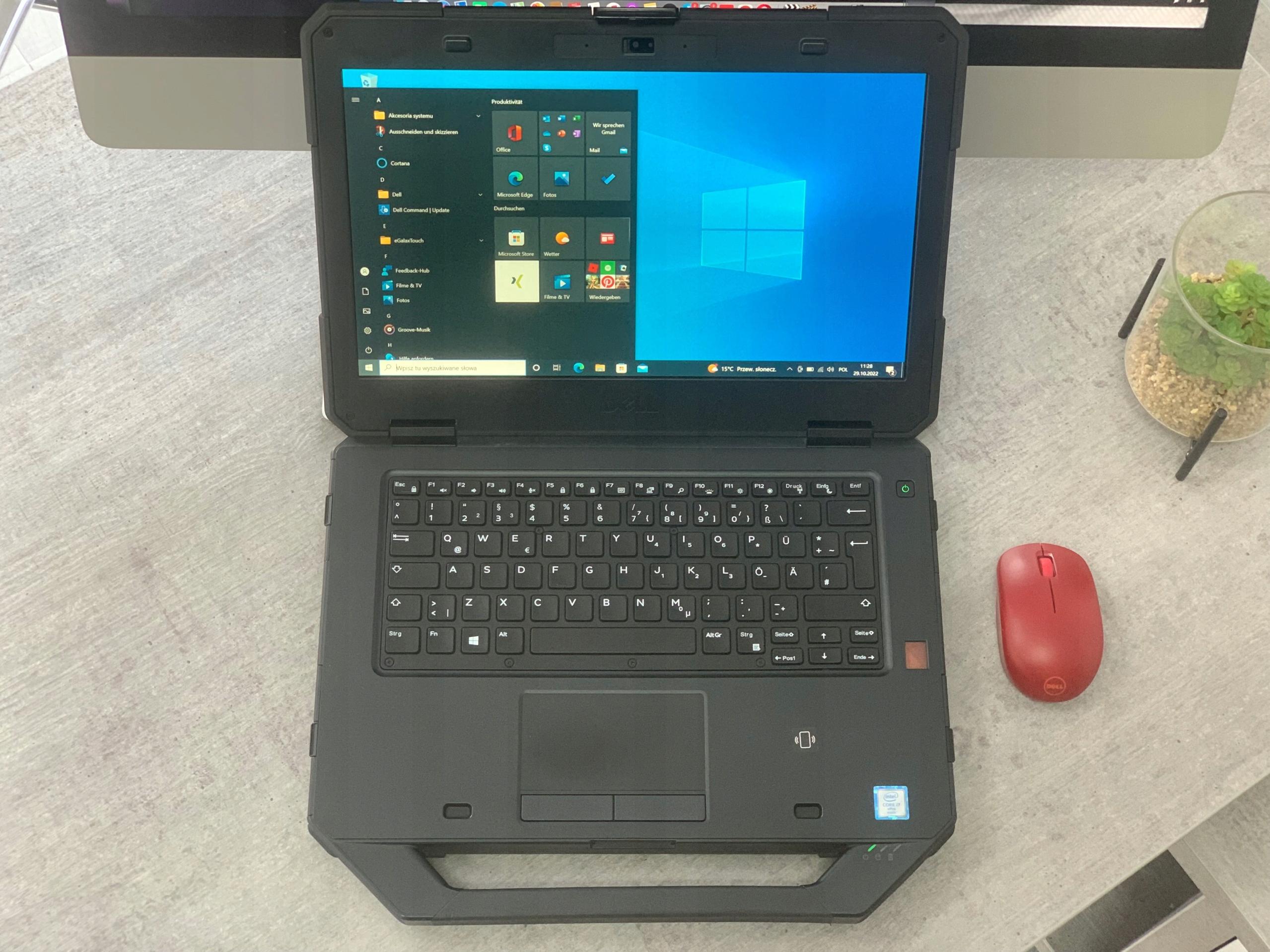 Pancerny Dell 5414 Rugged i5-6300 32Gb 512Gb SSD DOTYK -A - obrazek 3