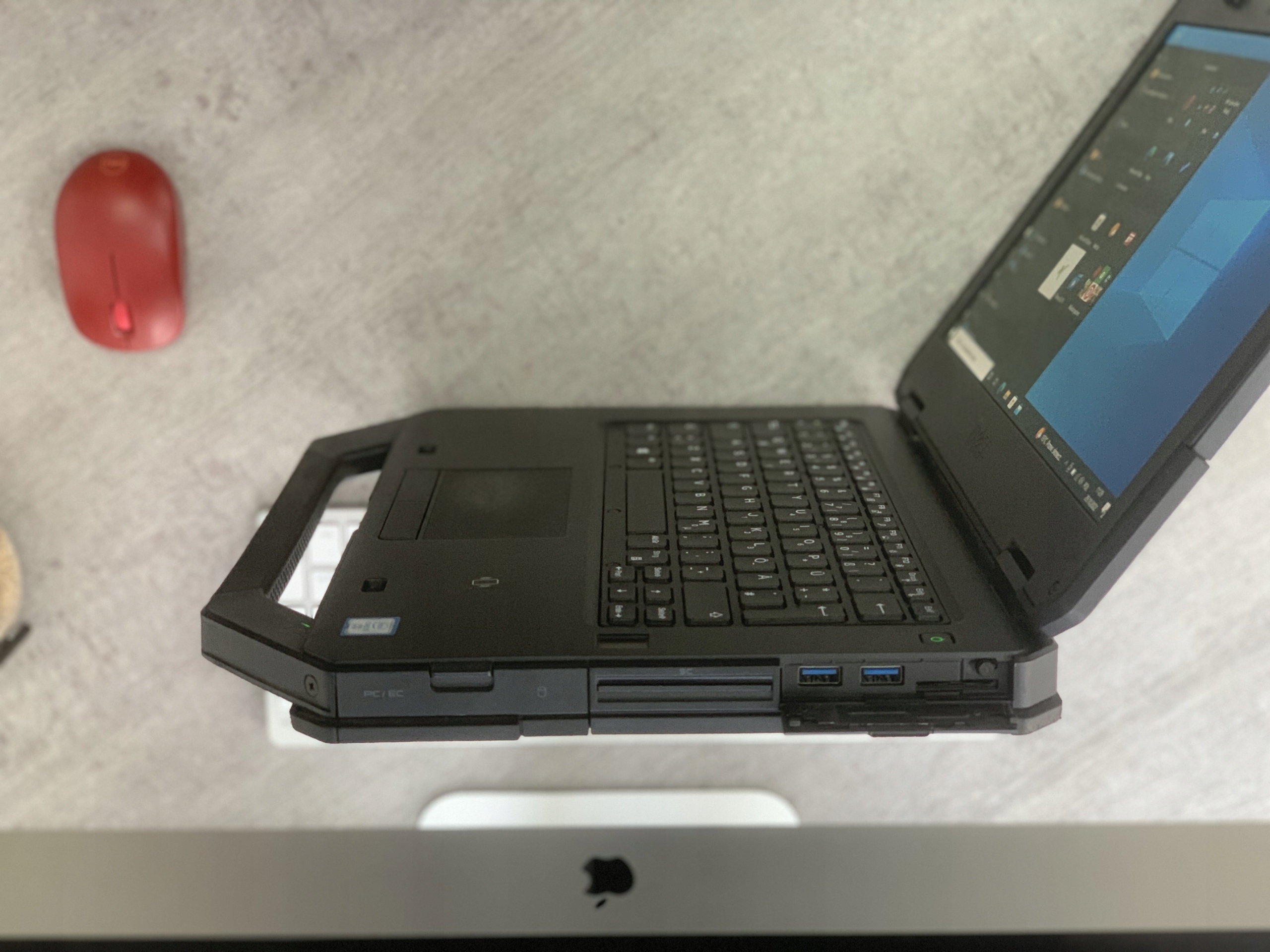 Pancerny Dell 5414 Rugged i5-6300 32Gb 512Gb SSD DOTYK -A - obrazek 4