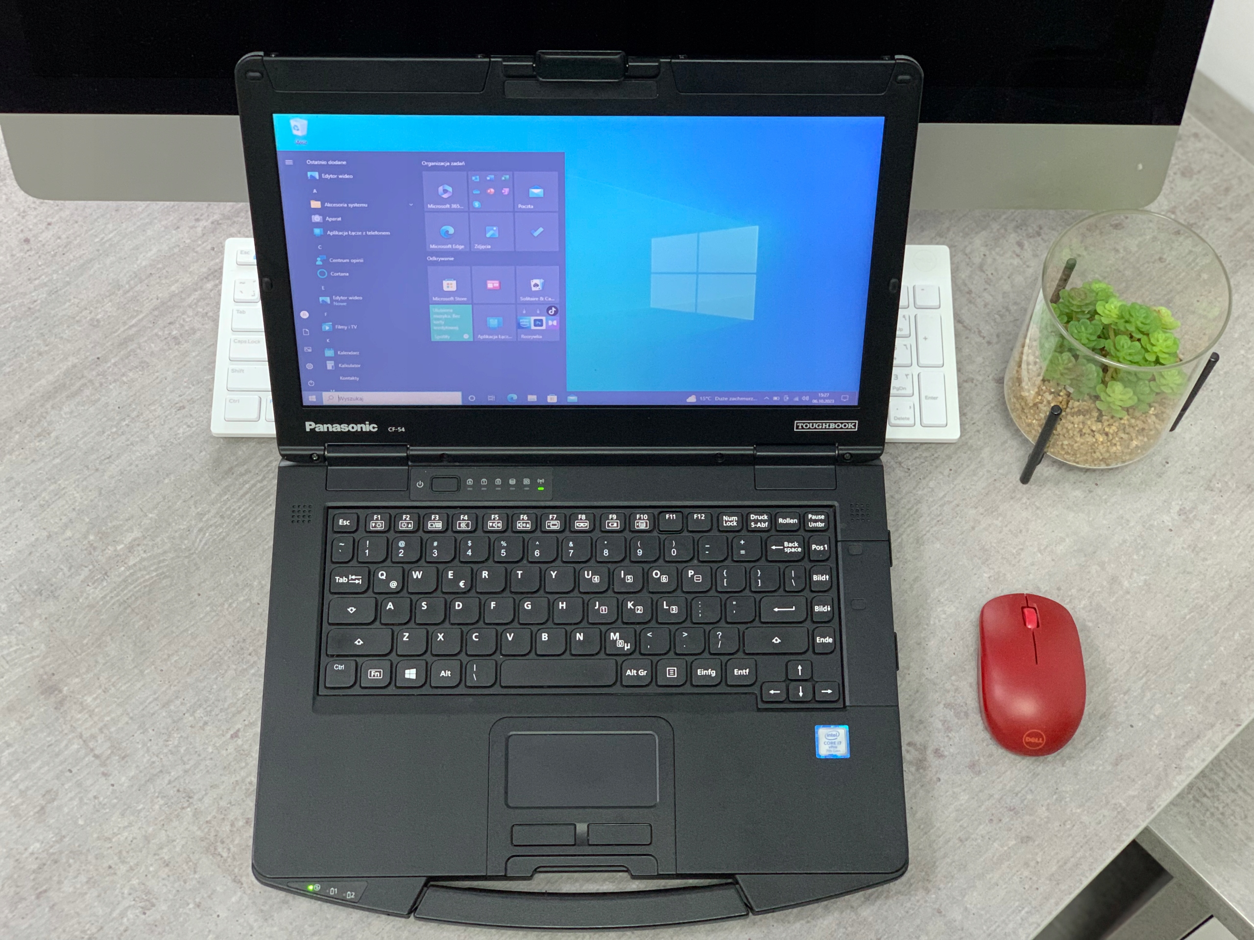Pancerny Panasonic CF-54 MK3 i7-7600u 16GB 1Tb SSD do Warsztatu - obrazek 4