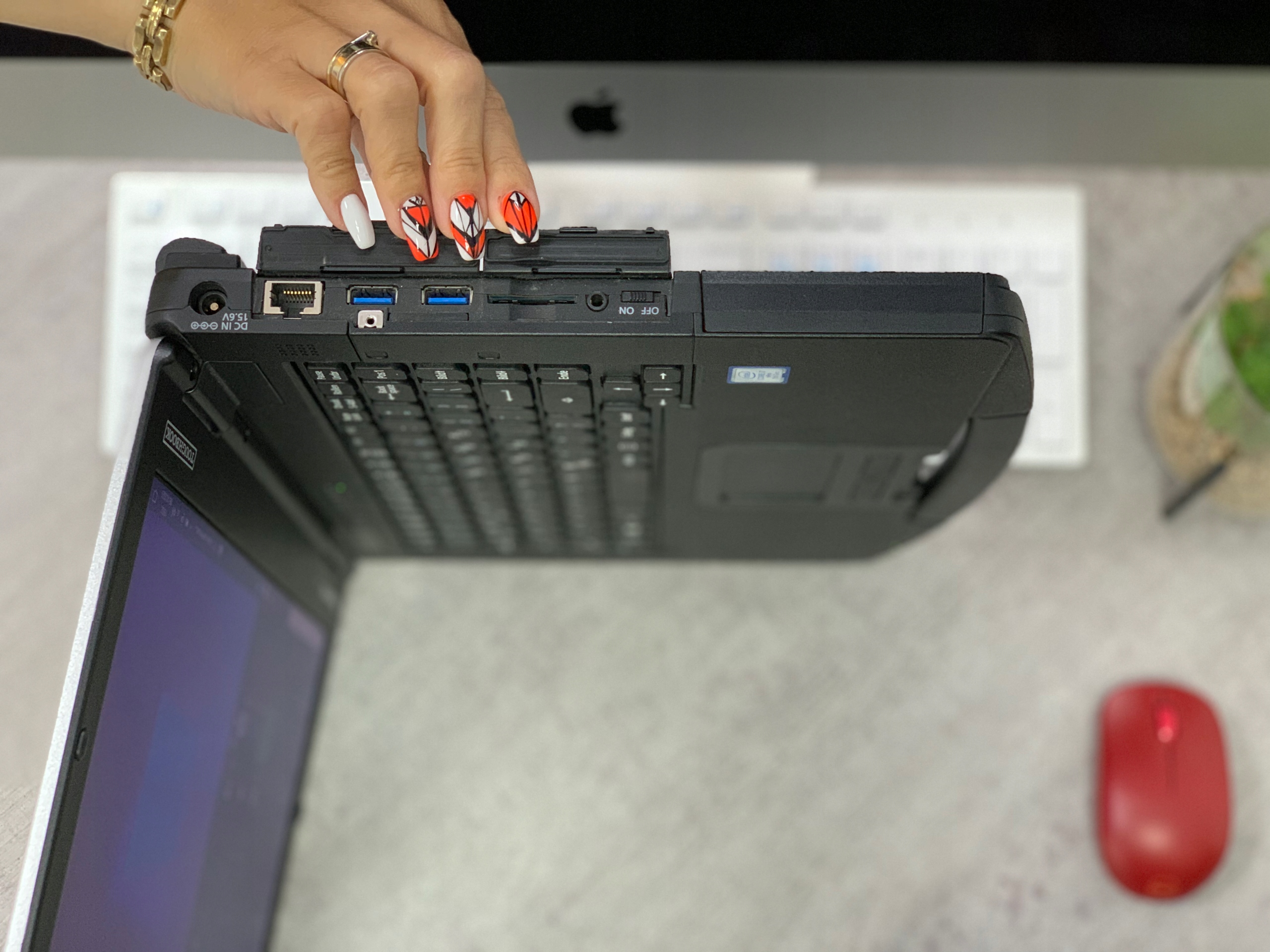 Pancerny Panasonic CF-54 MK3 i7-7600u 16GB 1Tb SSD do Warsztatu - obrazek 5