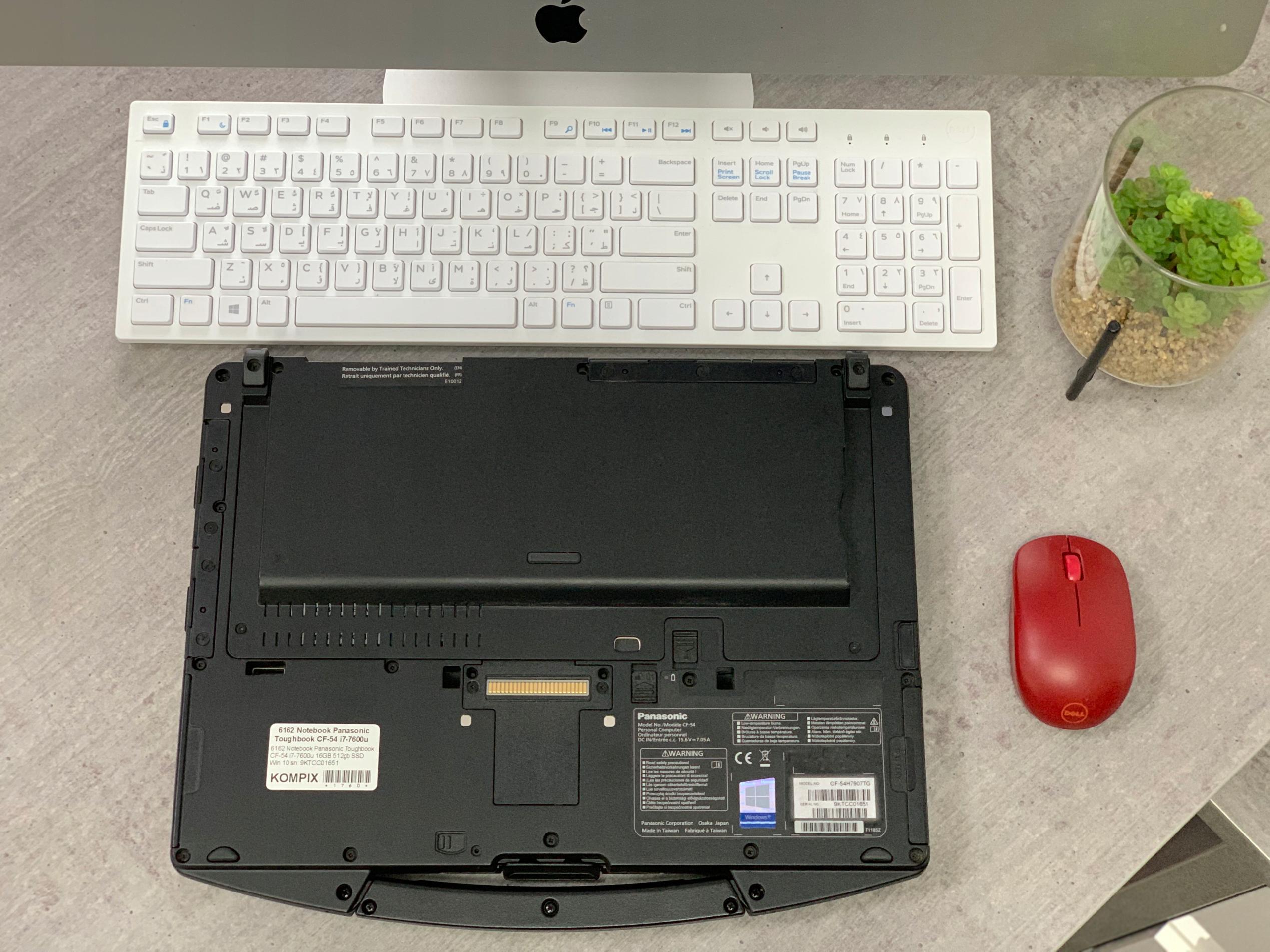 Pancerny Panasonic CF-54 MK3 i7-7600u 16GB 1Tb SSD do Warsztatu - obrazek 8