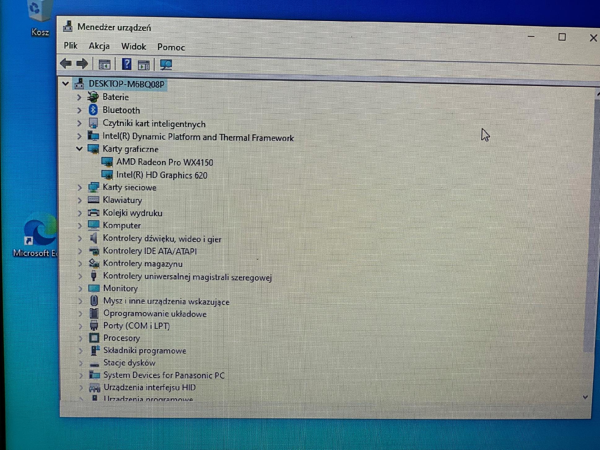 Pancerny Panasonic CF-54 MK3 i7-7600u 16GB 1Tb SSD do Warsztatu - obrazek 9
