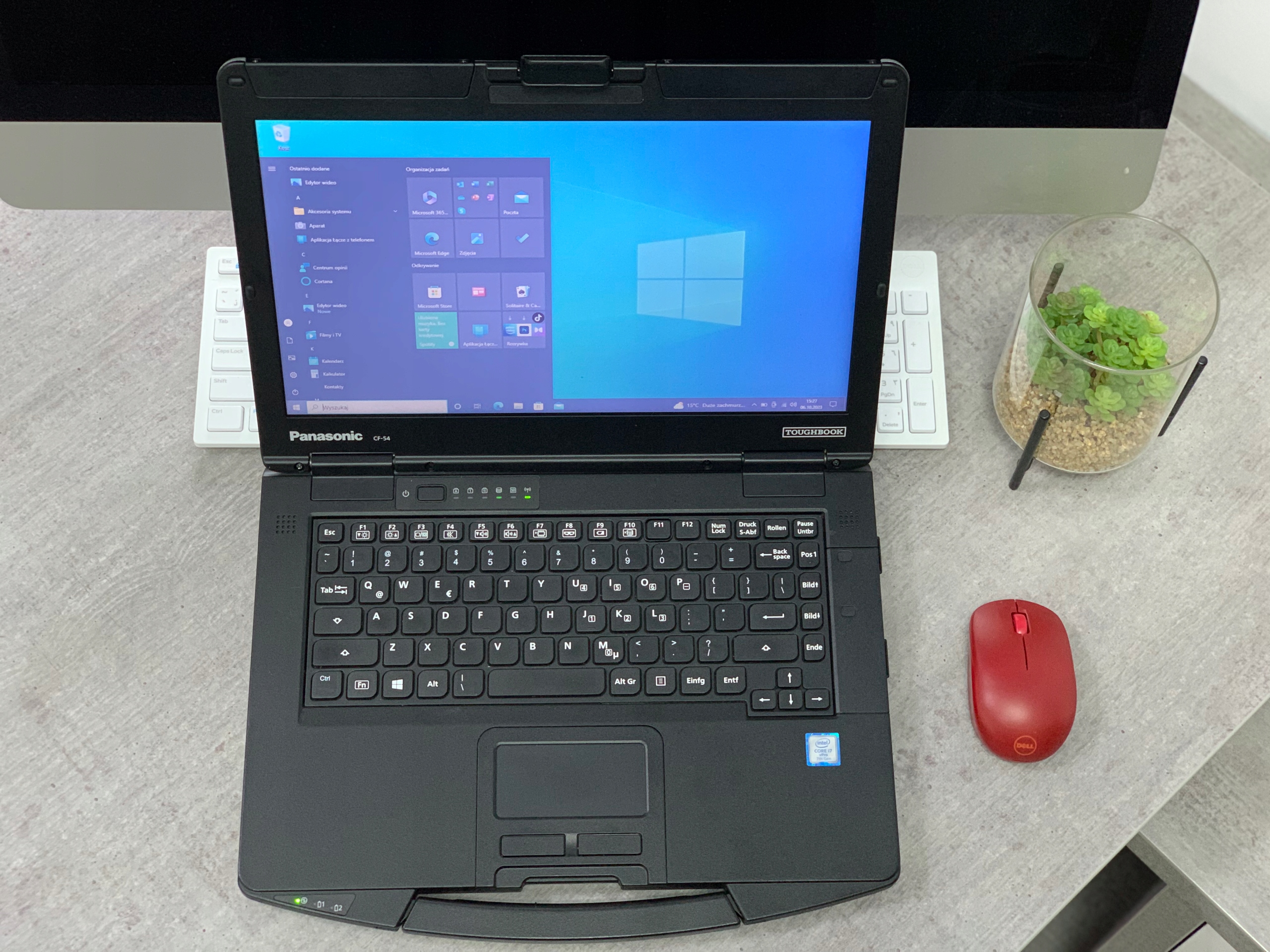 Pancerny Panasonic CF-54 MK3 i7-7600u 16GB 1Tb SSD do Warsztatu - obrazek 3