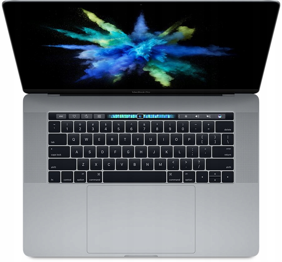 Apple MacBook PRO 15 i7 2.6GHz 16GB 256SSD + Touchbar Silver jak NOWY