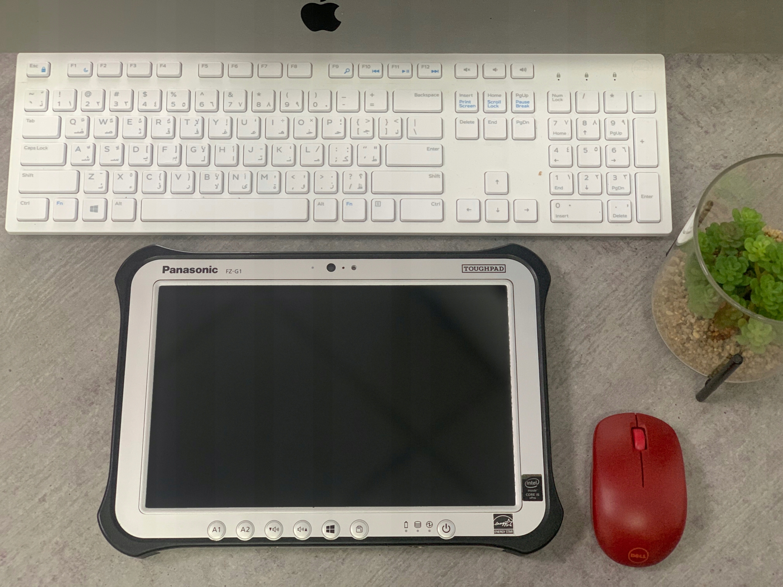 AgOpenGPS Tablet Panasonic FZ-G1 i5-6300 8GB 512SSD do nawigacji rolniczej - obrazek 4