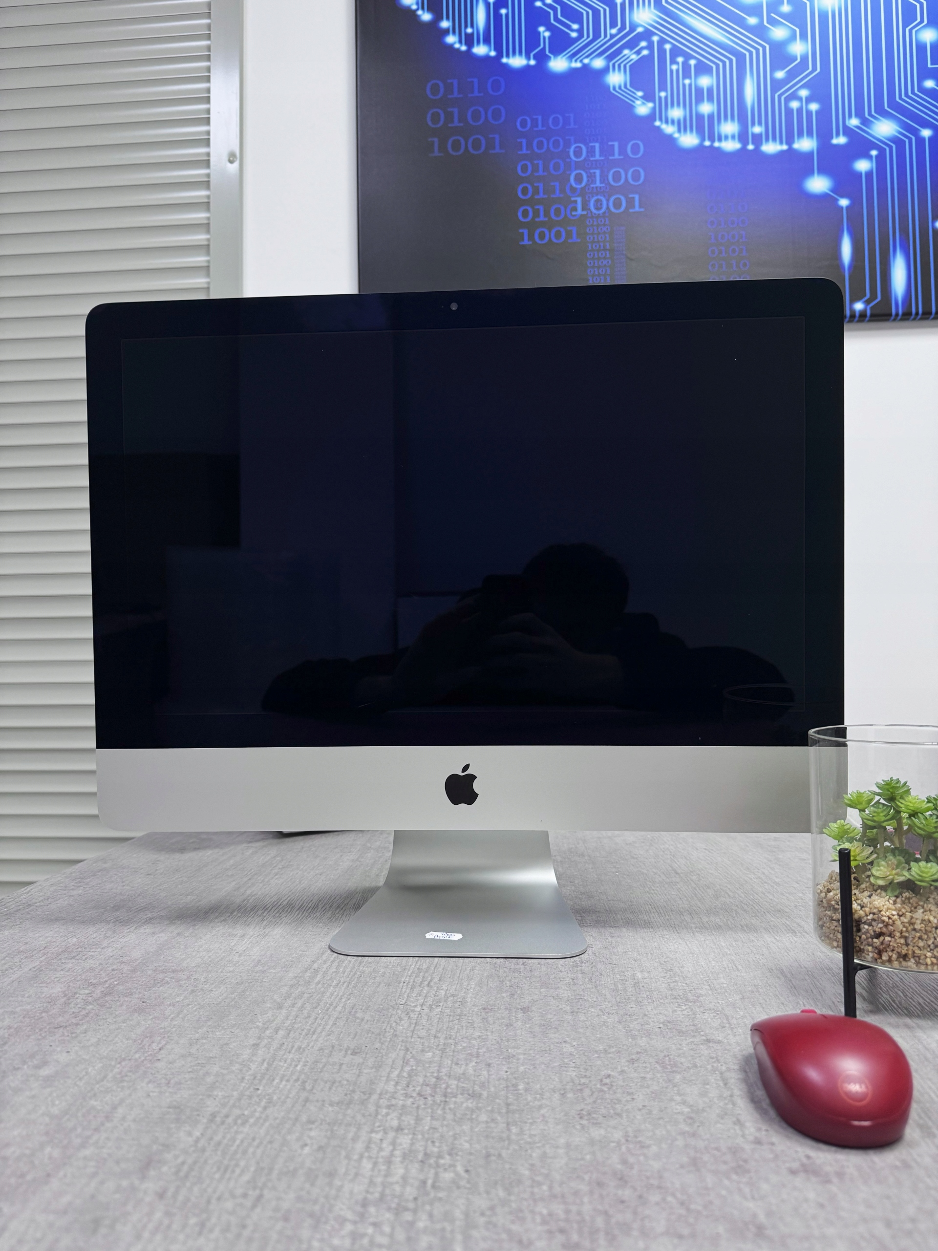Komputer Apple iMac 21,5" Slim i5 4x 2,9GHz 8GB 1TB - Stan.BDB - obrazek 3
