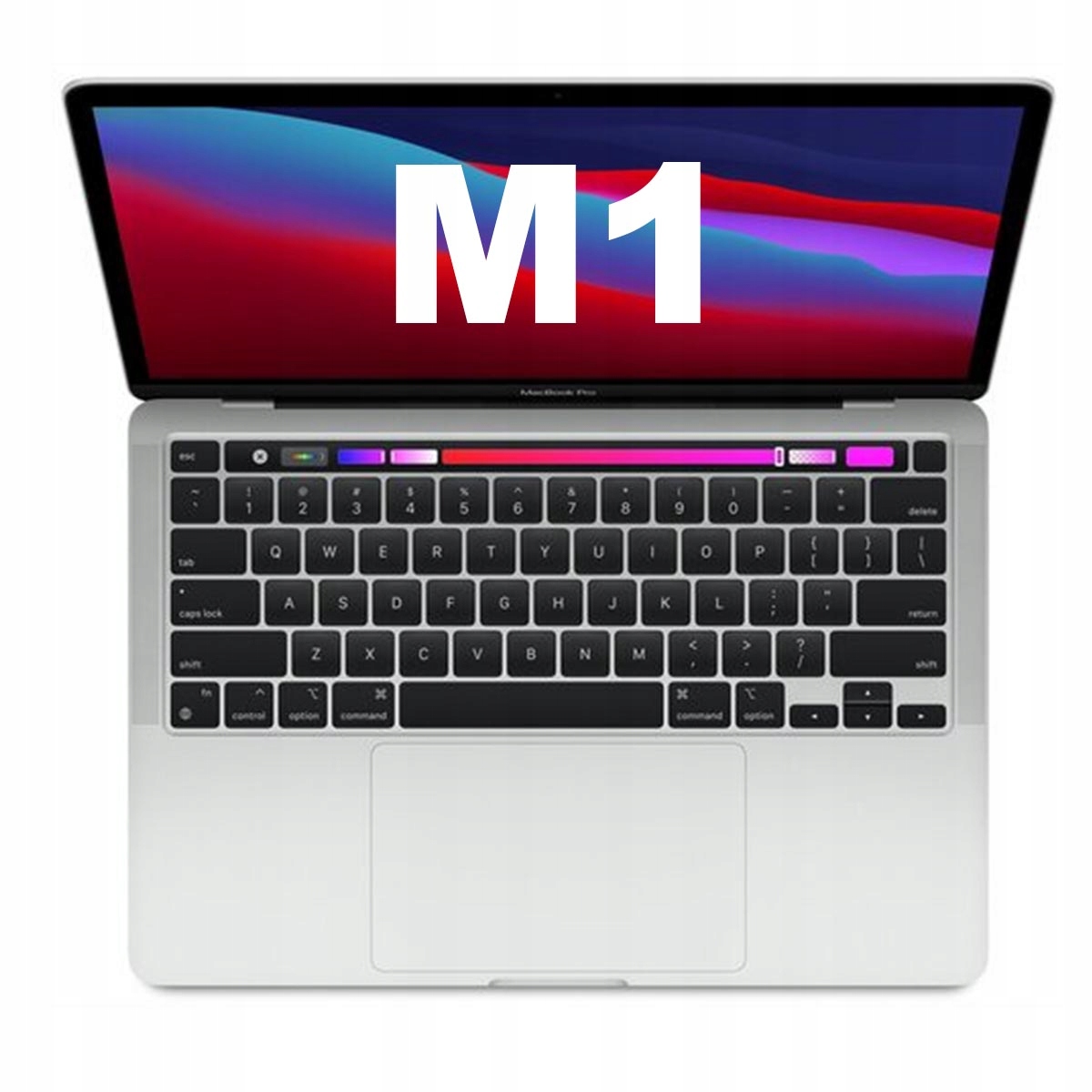 Laptop Apple MacBook Pro 13,3" M1 16 GB / 256 GB Silver