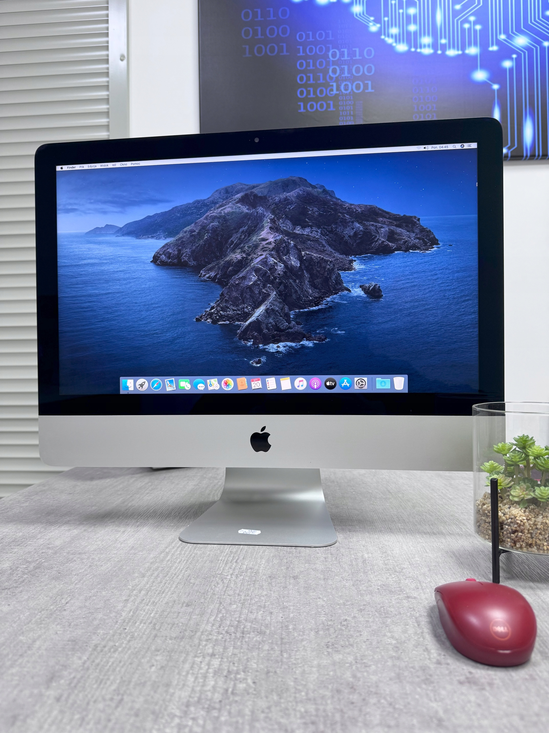 Komputer Apple iMac 21,5" Slim i5 4x 2,9GHz 8GB 1TB - Stan.BDB - obrazek 2