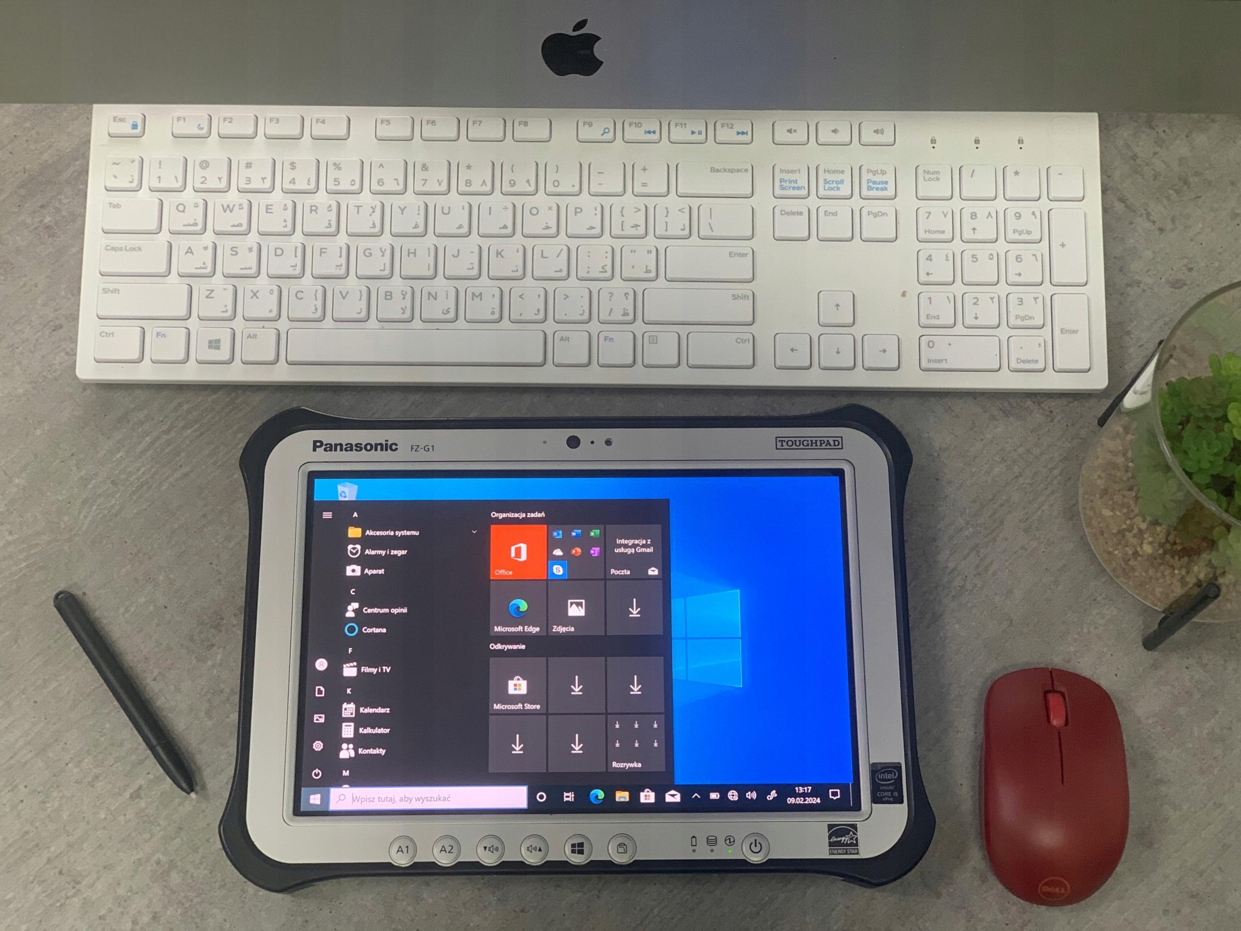 AgOpenGPS Tablet Panasonic FZ-G1 i5-6300 8GB 512SSD do nawigacji rolniczej - obrazek 3