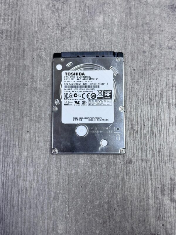 DYSK TWARDY HDD 2,5''| 320GB | SATA - obrazek 2