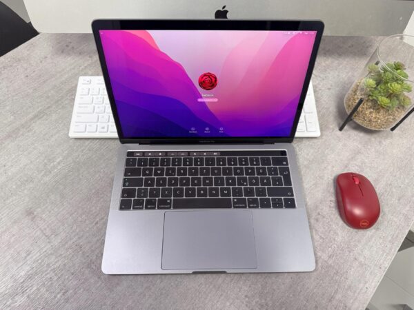 Matryca do Apple MacBook Pro A1706 | Całe skrzydło (Klapa, zawiasy, taśmy) - obrazek 3