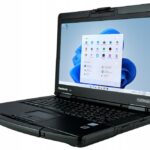 Pancerny Panasonic CF-54 i5-5300u 16GB 512SSD WINDOWS 11 do Warsztatu