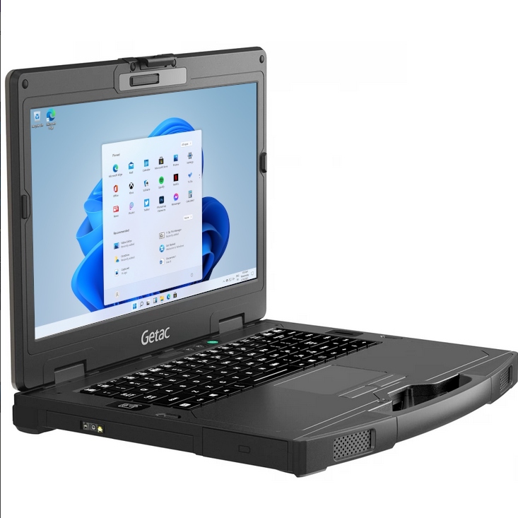 Pancerny GETAC S410 G2 i7-8650 32GB 2TB SSD WINDOWS 11 DOTYK - do Warsztatu