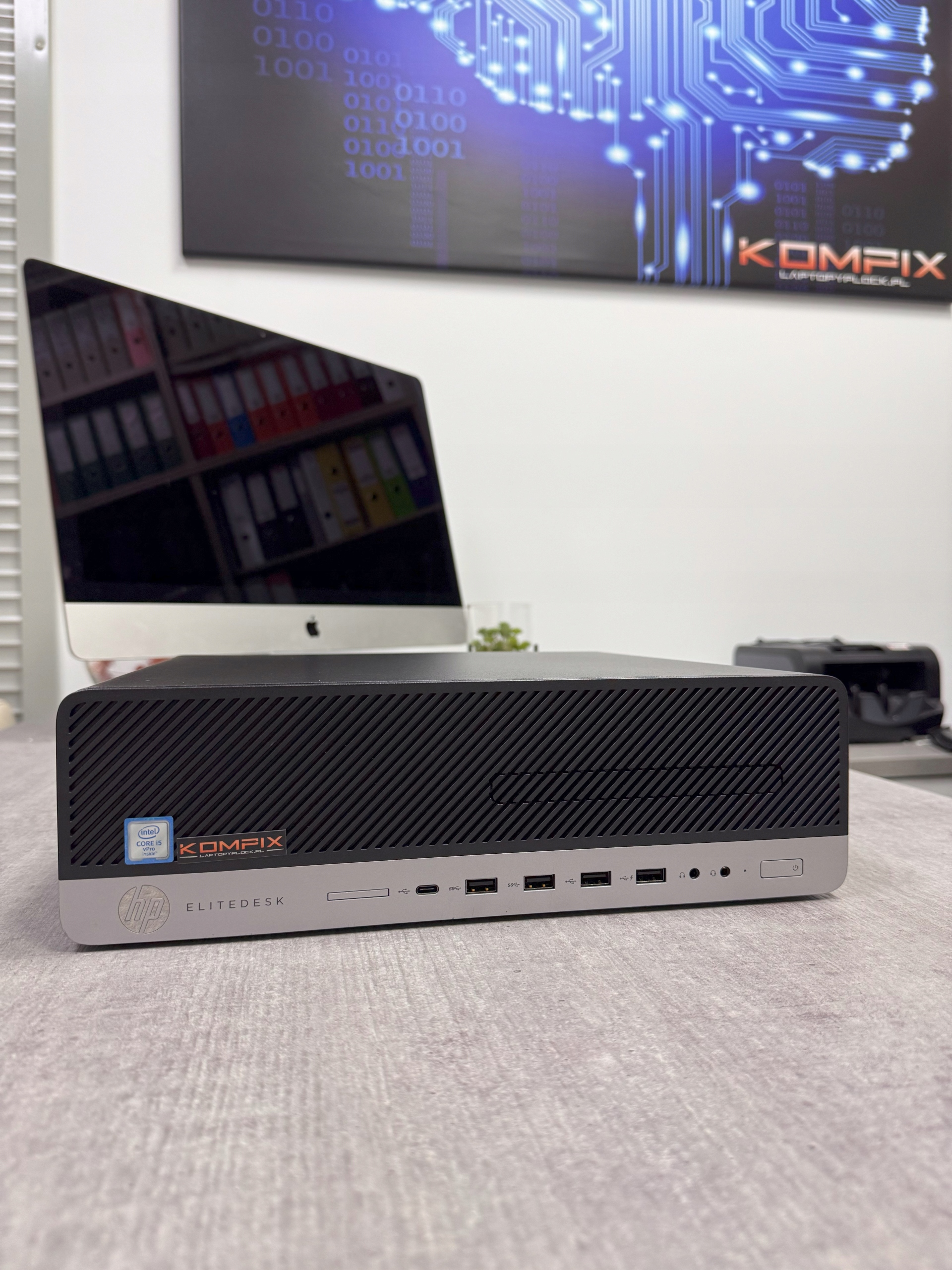 Komputer HP EliteDesk 800 G3 SFF i5-6500 16GB 2Tb SSD - obrazek 2