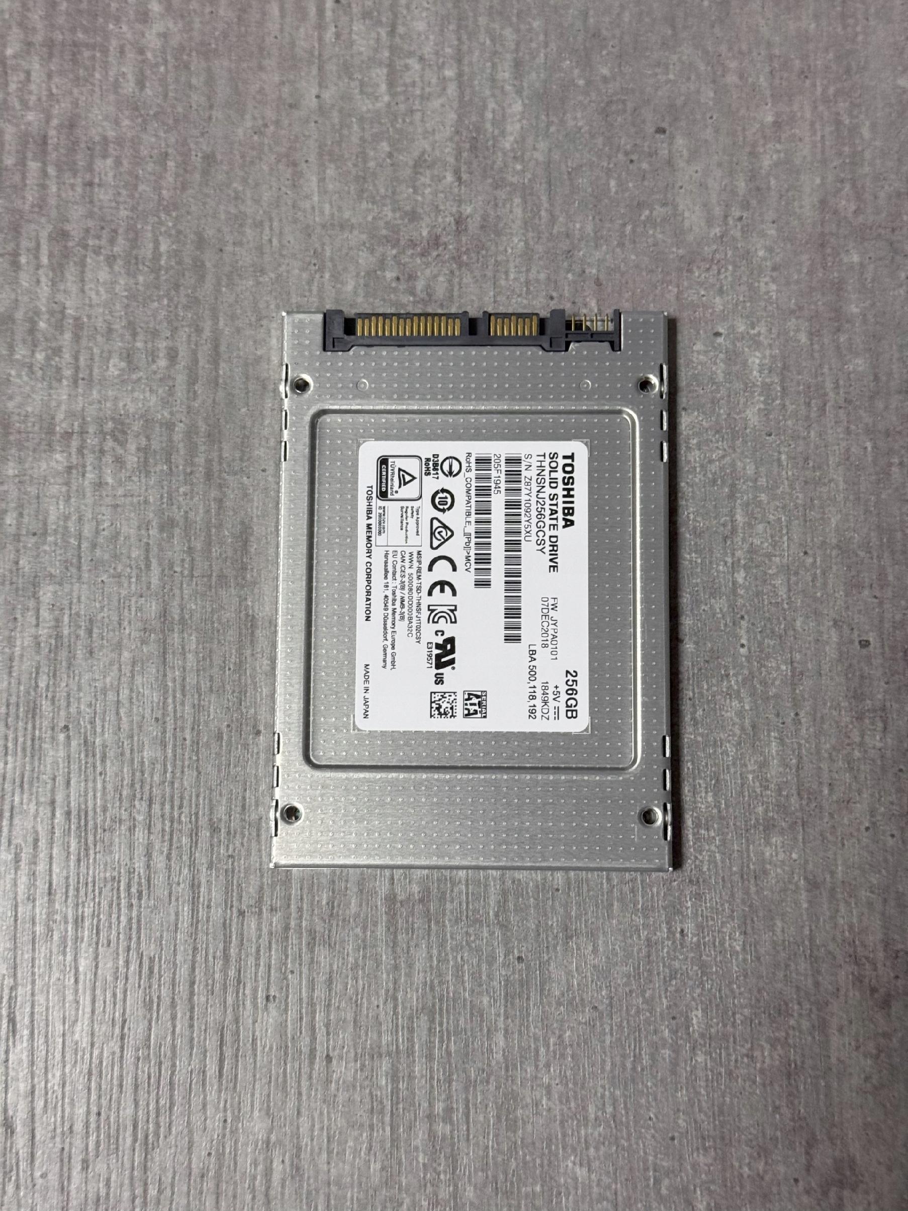 DYSK SSD 2,5''| 256GB | SATA - obrazek 4