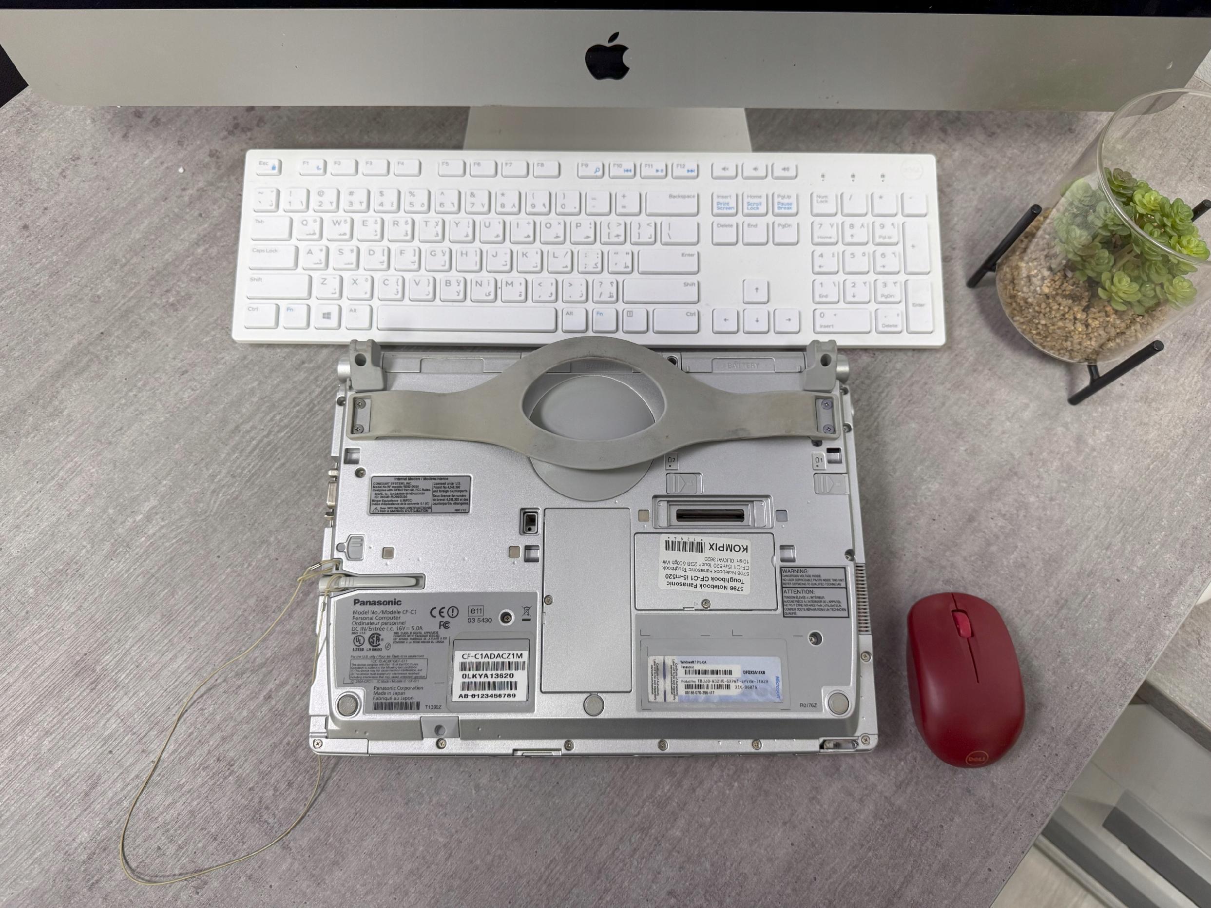Panasonic CF-C1 i5 2.5GHz 6GB 256SSD Warsztat - obrazek 3