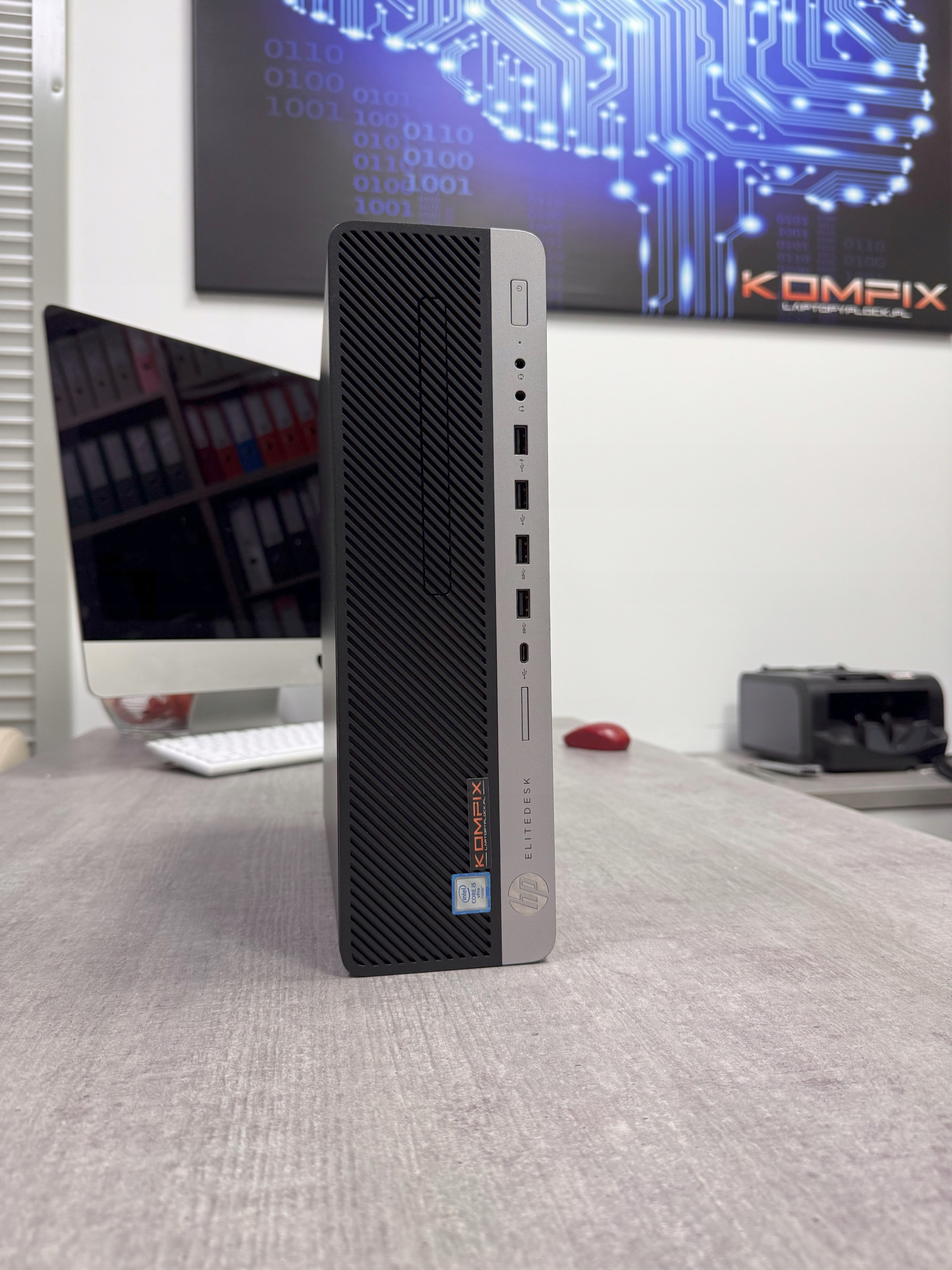 Komputer HP EliteDesk 800 G3 SFF i5-6500 16GB 2Tb SSD - obrazek 4