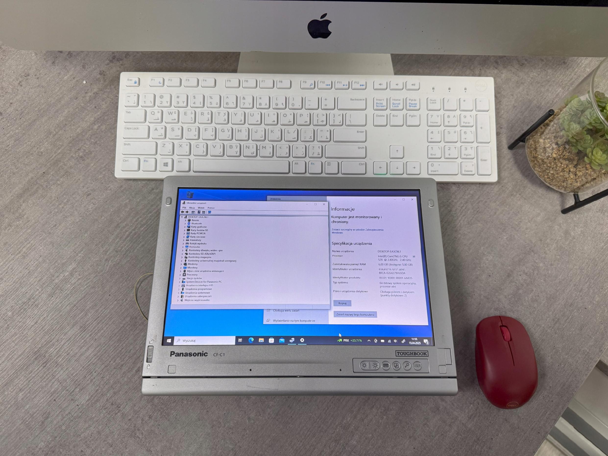 Panasonic CF-C1 i5 2.5GHz 6GB 256SSD Warsztat - obrazek 7