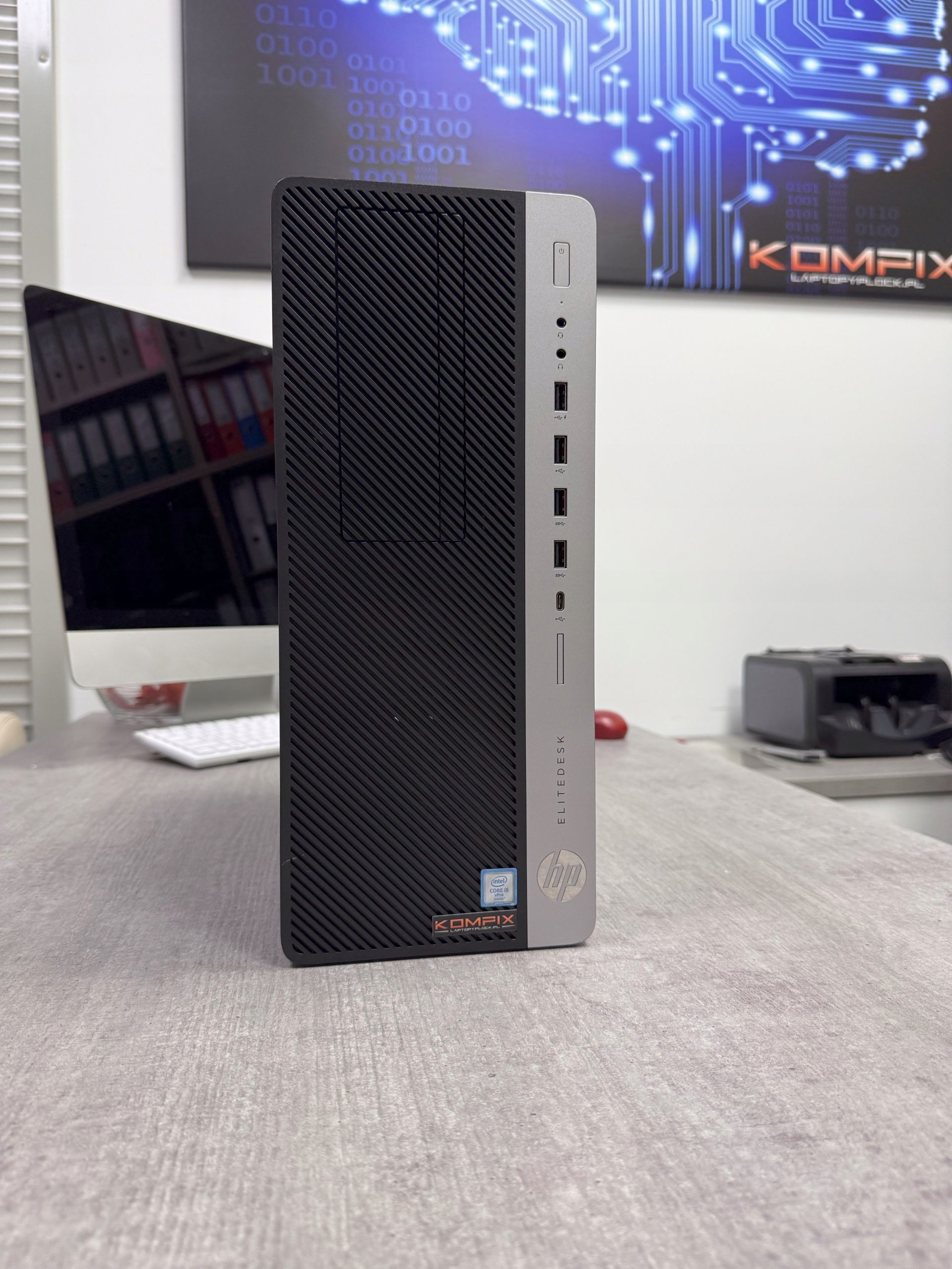 Komputer HP EliteDesk 800 G3 Tower i5-6500 16GB 1Tb SSD - obrazek 2
