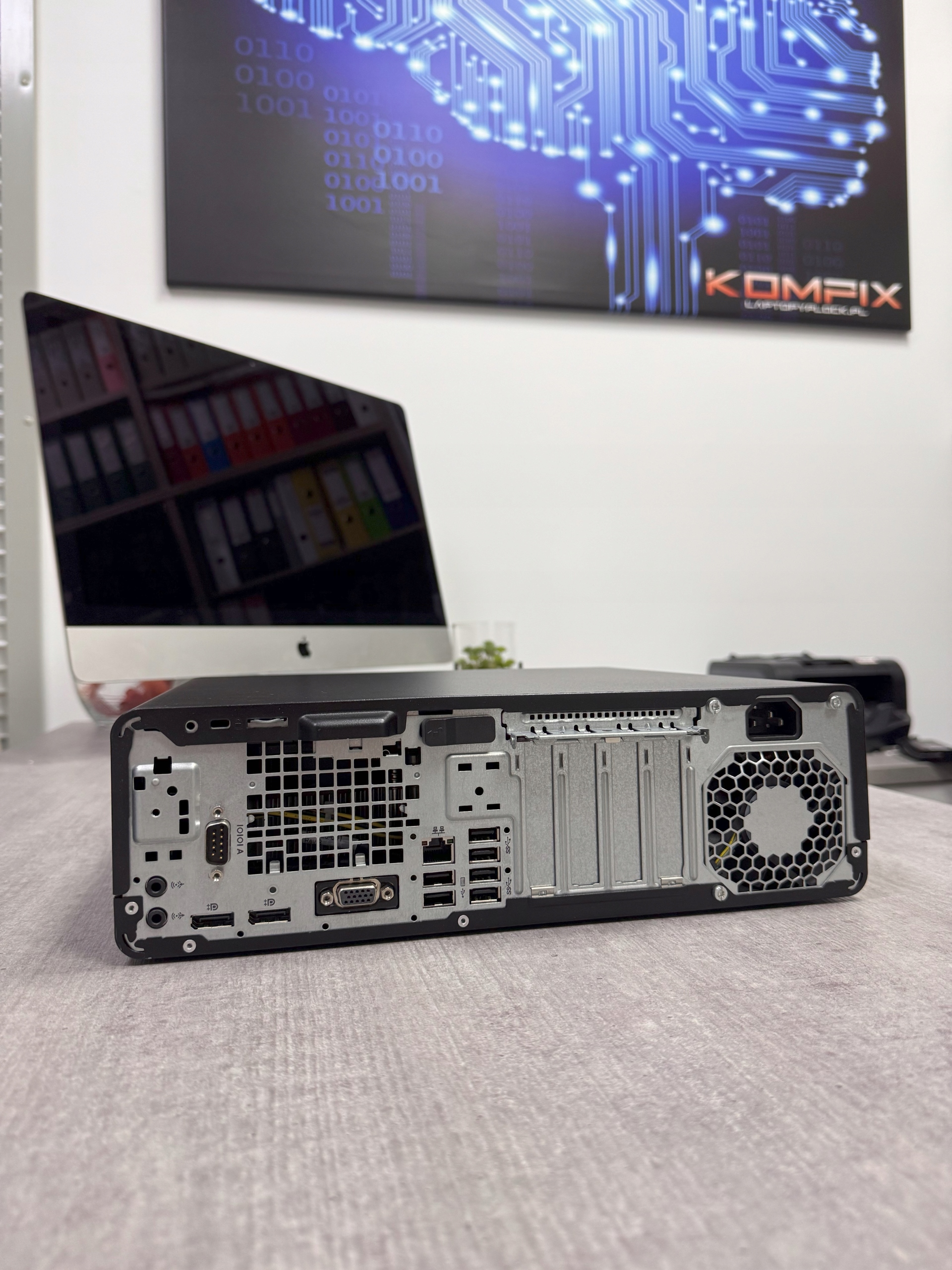 Komputer HP EliteDesk 800 G3 SFF i5-6500 32GB 256SSD - obrazek 3