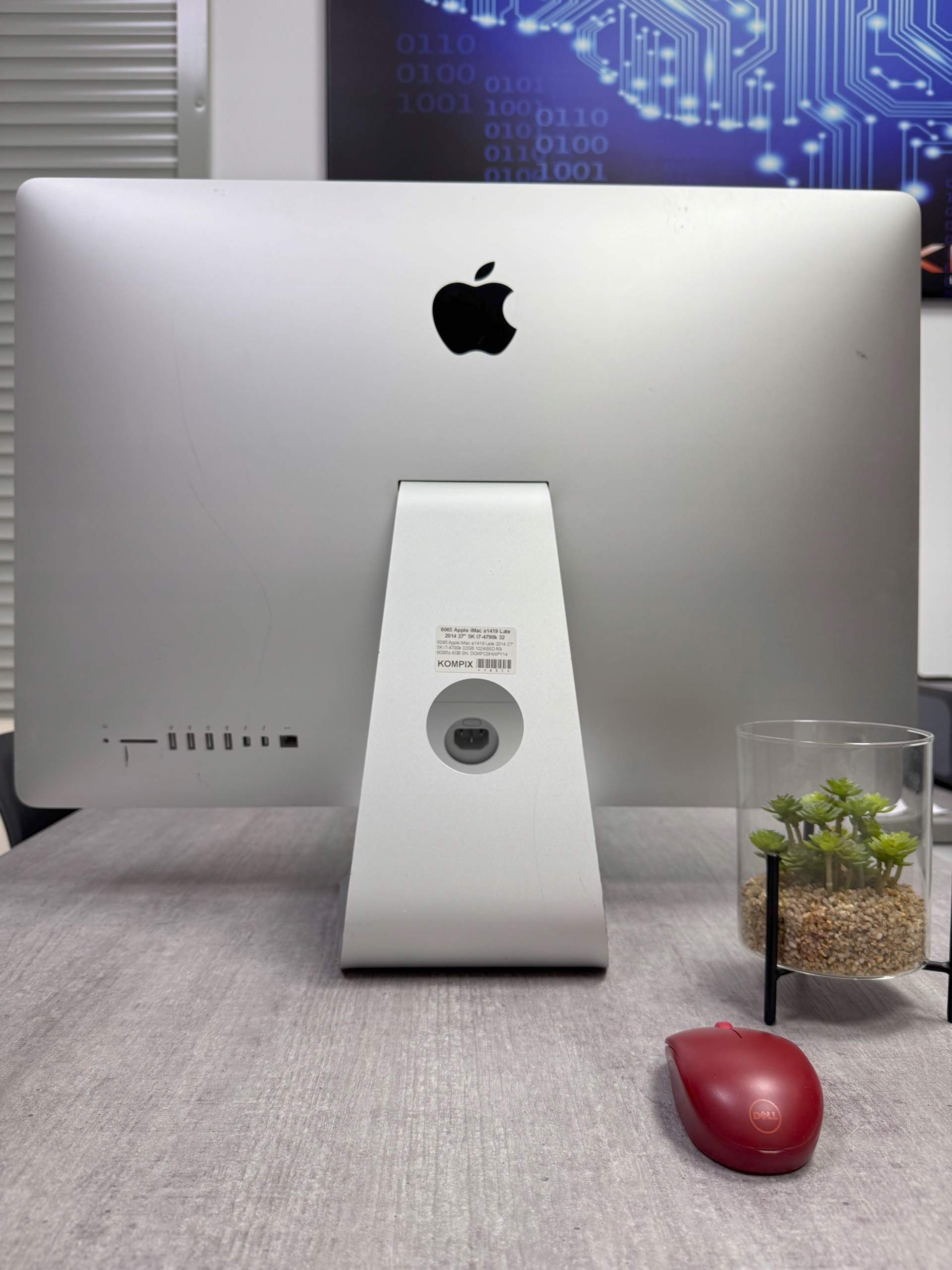 Komputer Apple iMac 27" i7 4x4,0GHz 32GB 1Tb SSD - Stan.BDB - obrazek 4