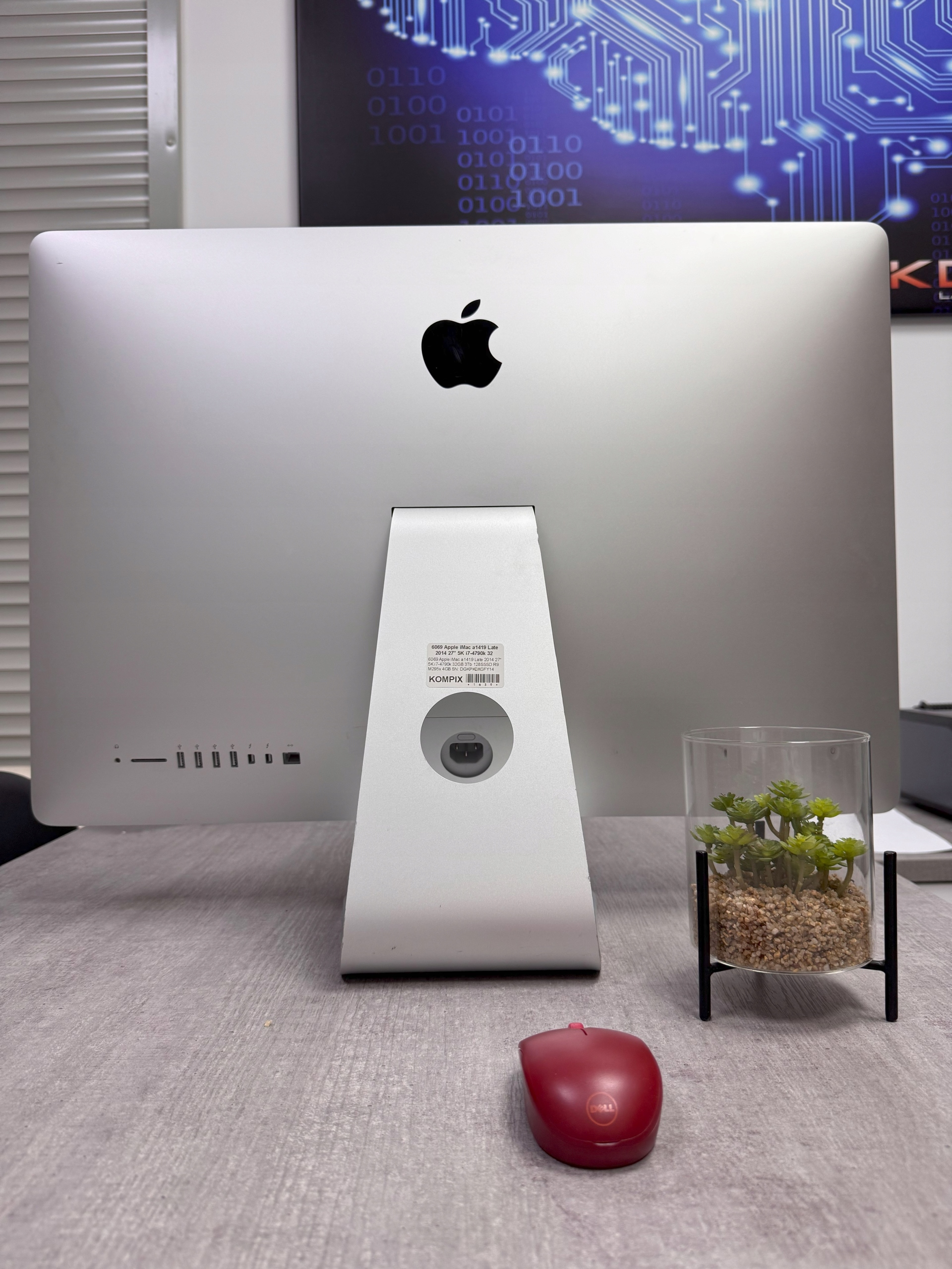 Komputer Apple iMac 27" i7 4x4,0GHz 32GB 1Tb SSD - WINDOWS 10! - obrazek 4