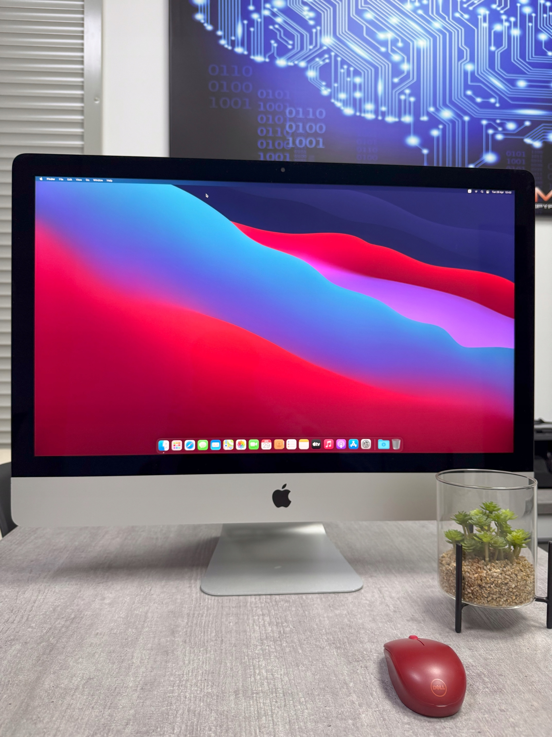 Komputer Apple iMac 27" i7 4x4,0GHz 32GB 1Tb SSD - Stan.BDB - obrazek 3