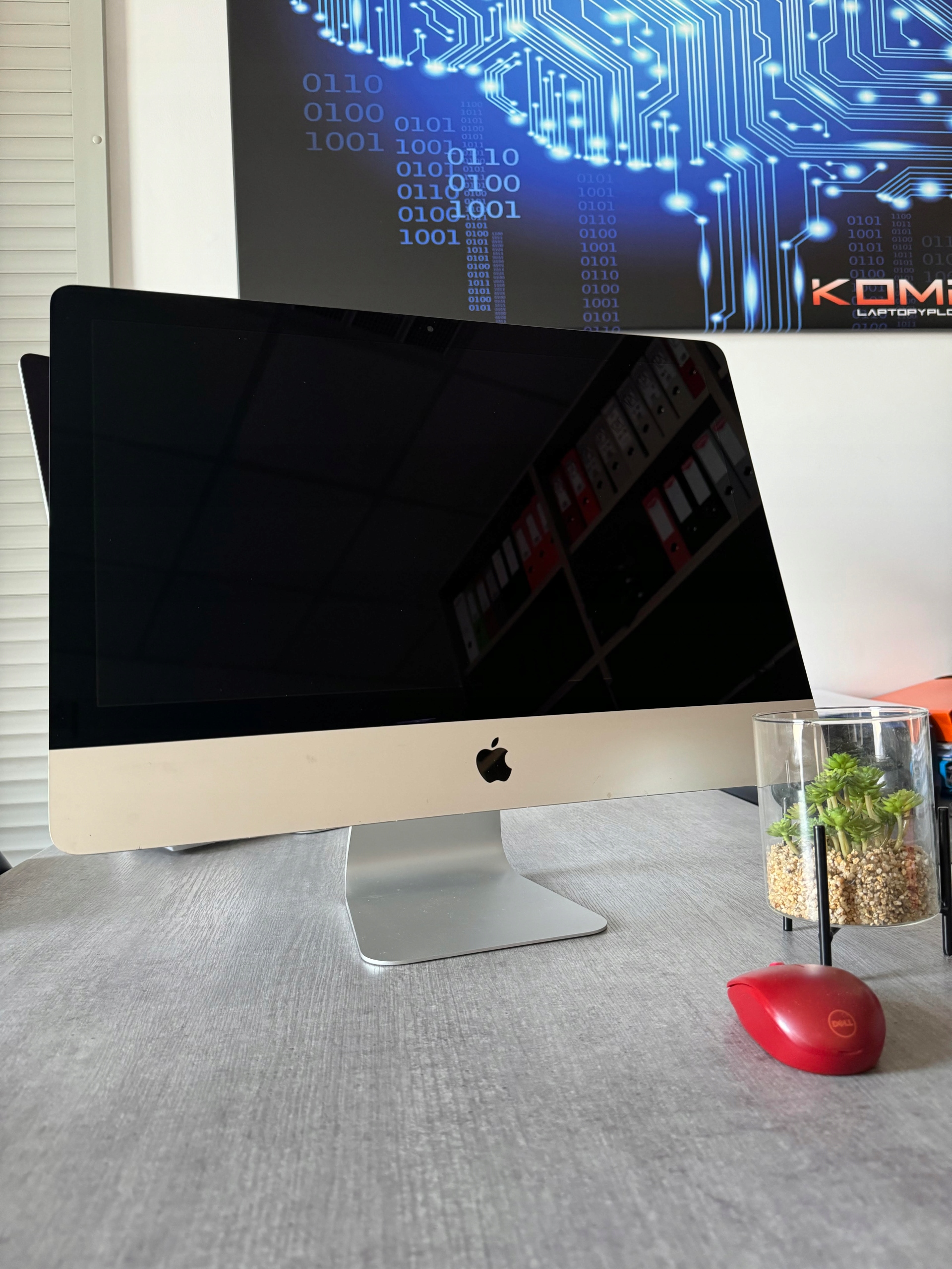 Apple iMac 21,5" i5-7360U 16GB 1TB SSD - 2017 + Klawiatura i Myszka Apple! - obrazek 4