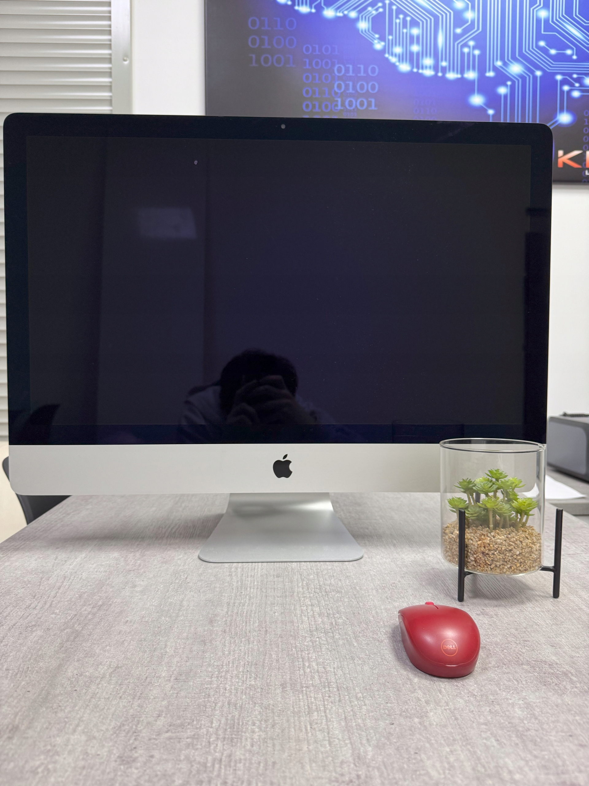 Komputer Apple iMac 27" i7 4x4,0GHz 32GB 128Gb SSD + 3Tb - Stan.BDB - obrazek 2