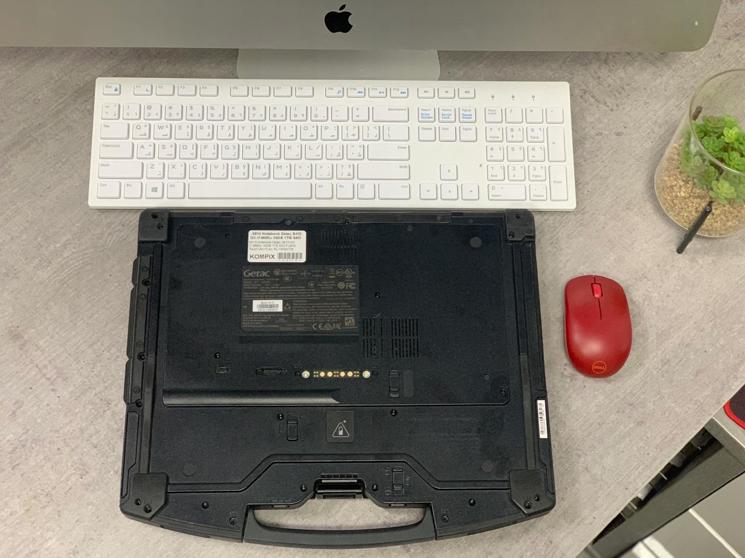 Laptop przemysłowy GETAC S410 G3 i7-8665u 32GB 1024SSD DOTYK WINDOWS 11 - obrazek 9