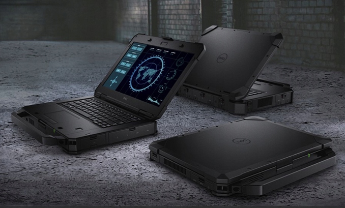 Pancerny Dell 7424 Rugged i7-8650 16Gb 2Tb SSD LTE- Laptop przemysłowy - obrazek 8