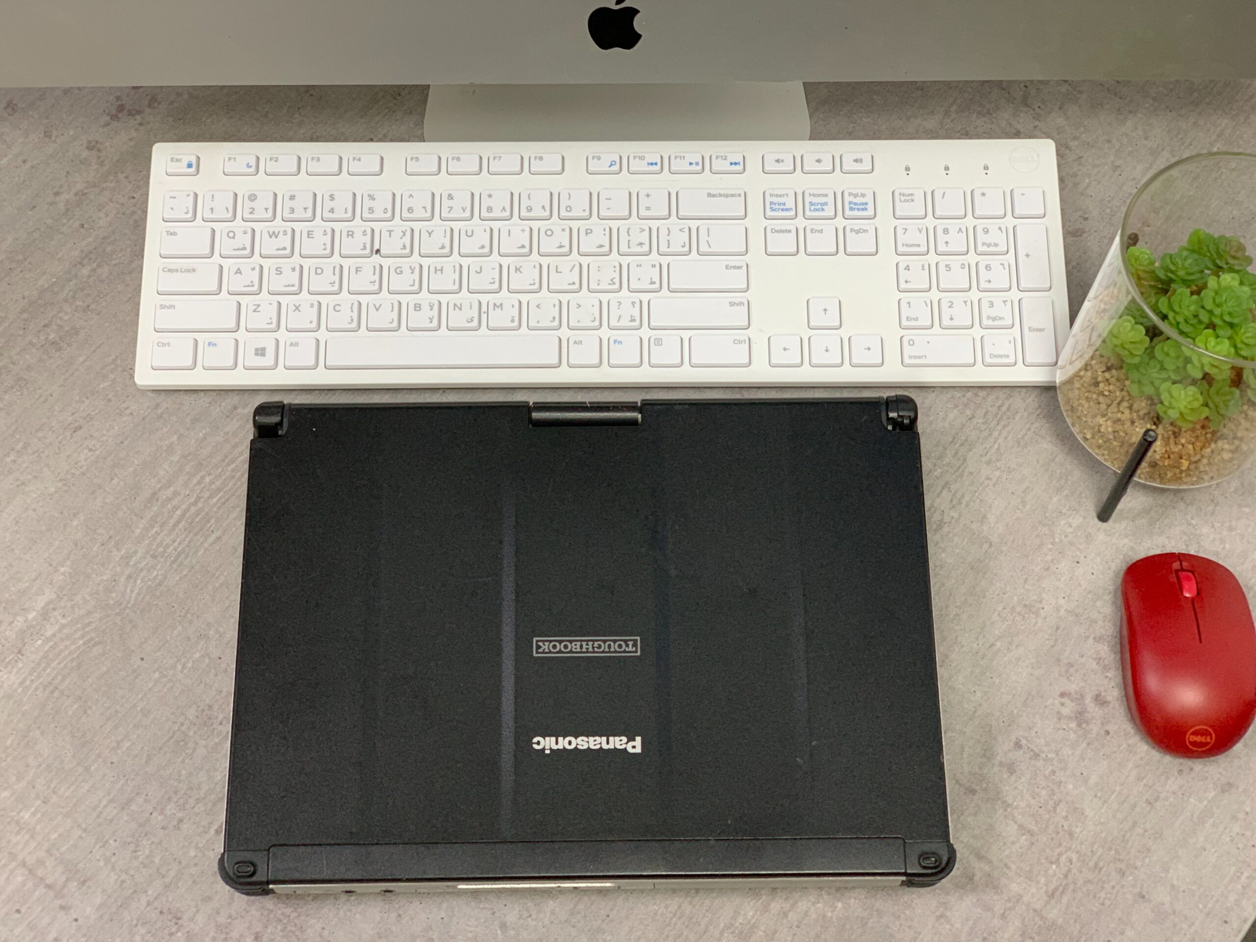 Tablet Panasonic CF-C2 MK2 i5-4300u 16GB 1TbSSD DOTYK do warsztatu +LTE - obrazek 3