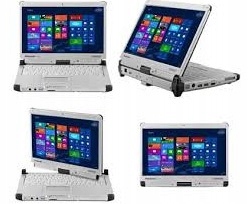 Tablet Panasonic CF-C2 MK2 i5-4300u 16GB 256SSD DOTYK do warsztatu +LTE