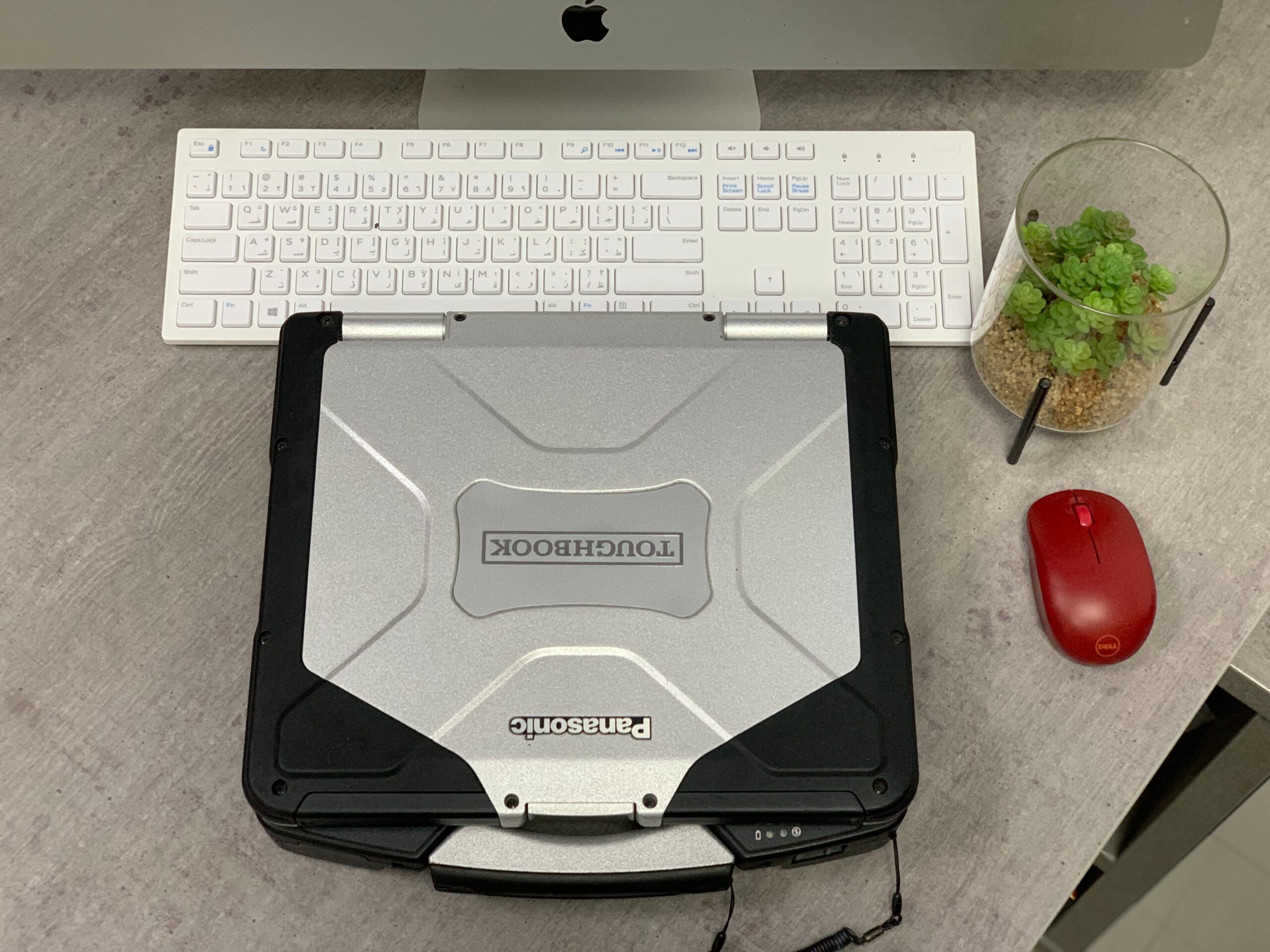 Do Warsztatu Pancerny Laptop Panasonic CF-31 MK5 8GB 1024SSD +Dotyk +LTE - obrazek 3