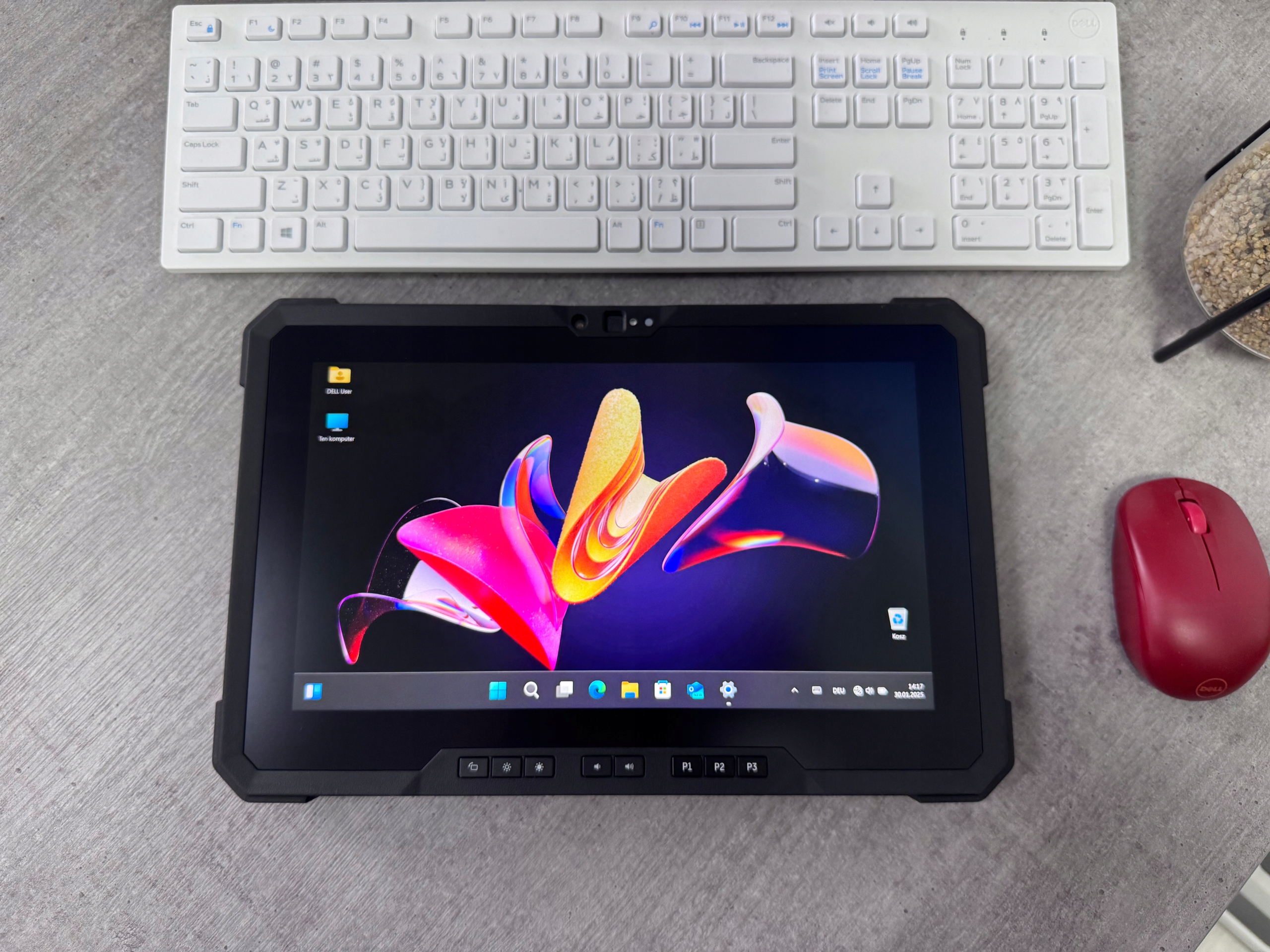 Pancerny Tablet Dell 7220 Rugged Extreme i7-8665 16Gb 1Tb SSD +4G LTE - obrazek 2