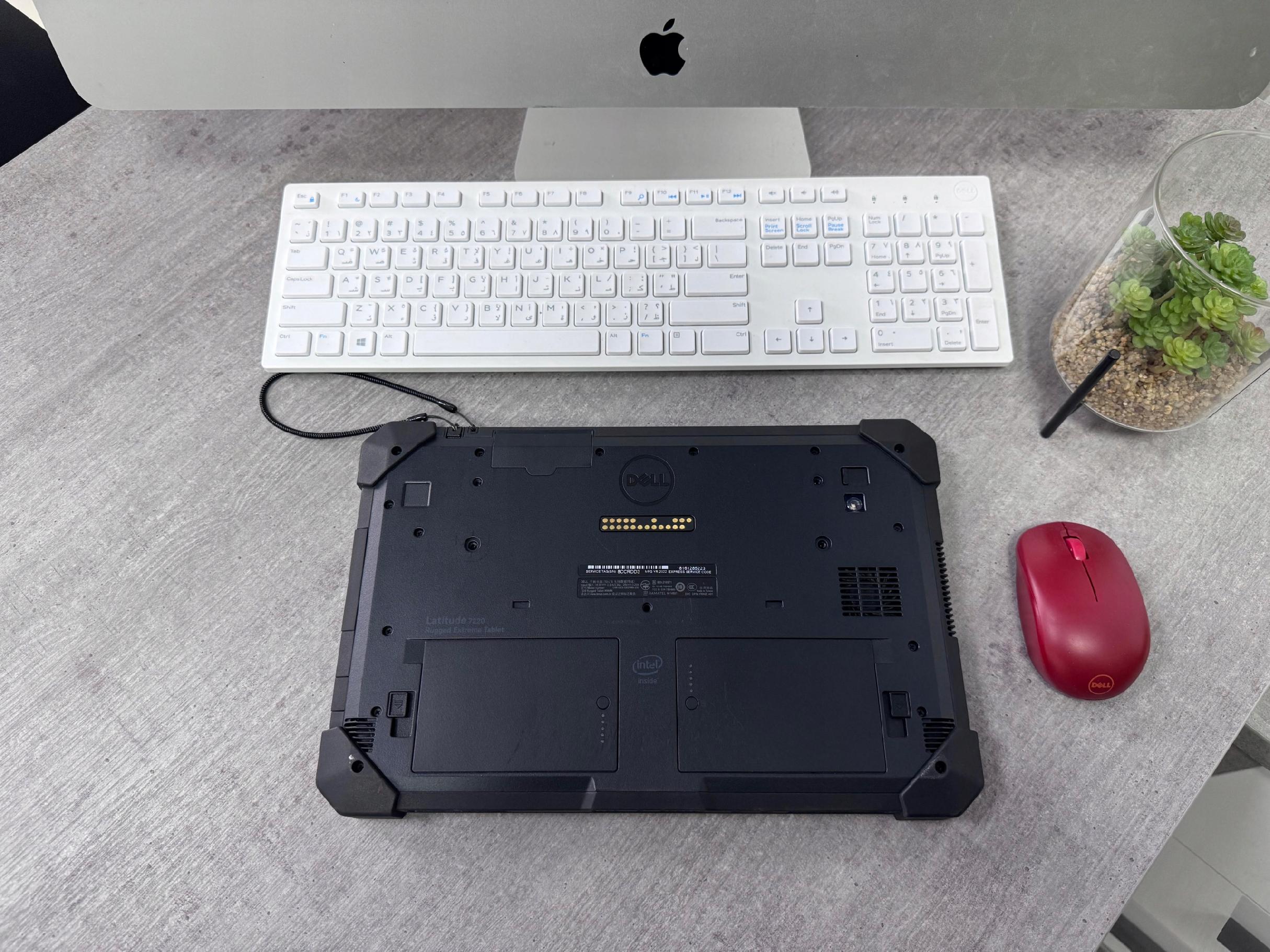 Pancerny Tablet Dell 7220 Rugged Extreme i7-8665 16Gb 1Tb SSD +4G LTE - obrazek 5