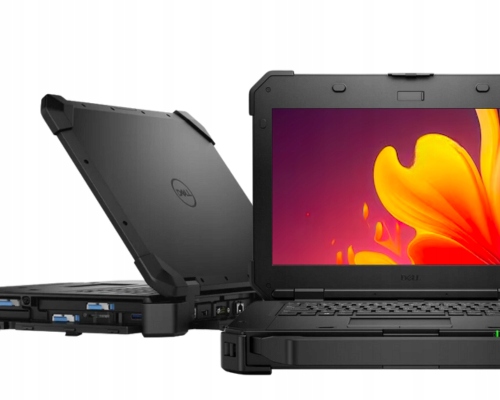 Pancerny Dell 7424 Rugged i7-8650 32Gb 1Tb SSD LTE- Laptop przemysłowy