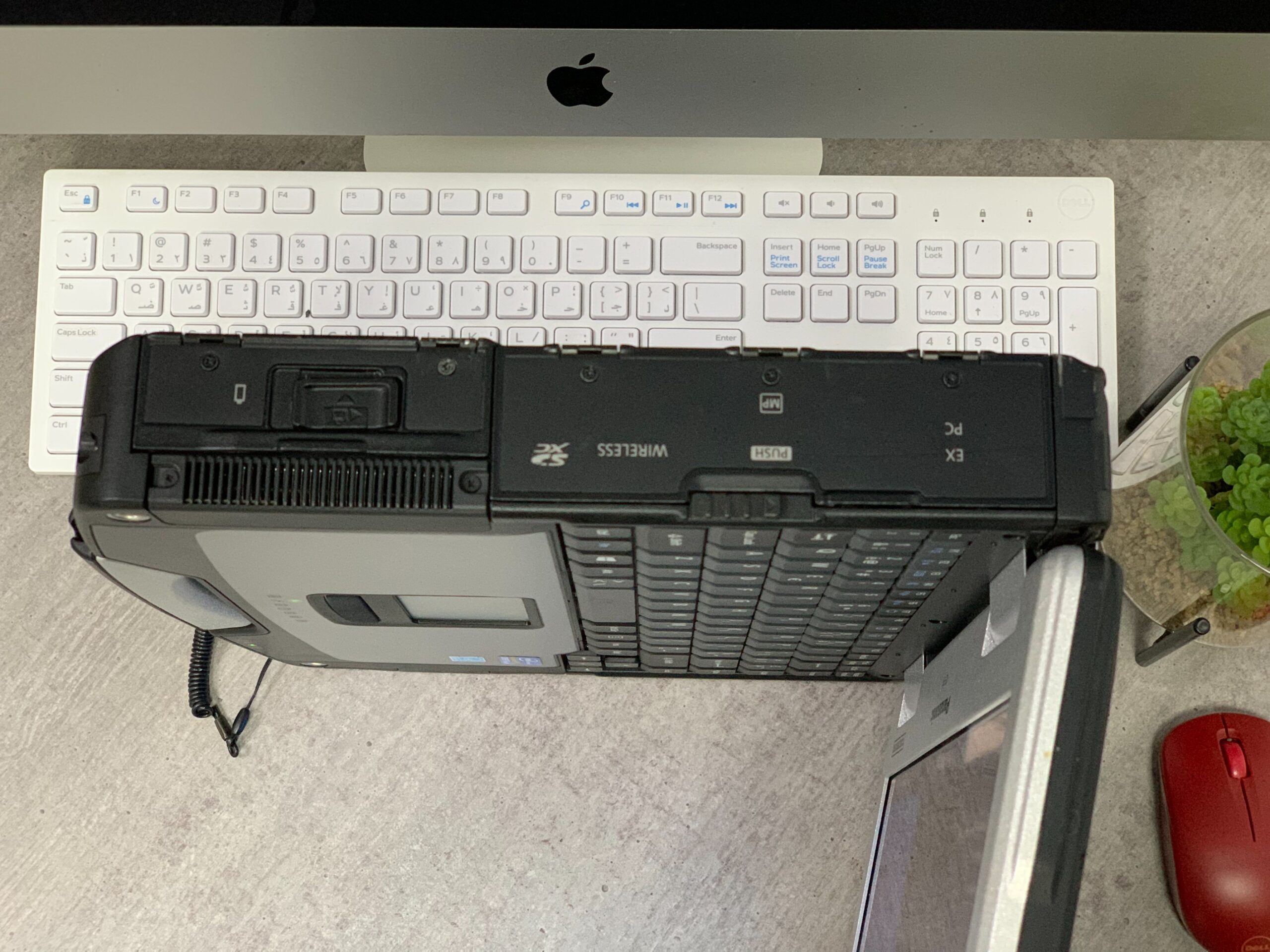 Do Warsztatu Pancerny Laptop Panasonic CF-31 MK5 8GB 1024SSD +Dotyk +LTE - obrazek 8