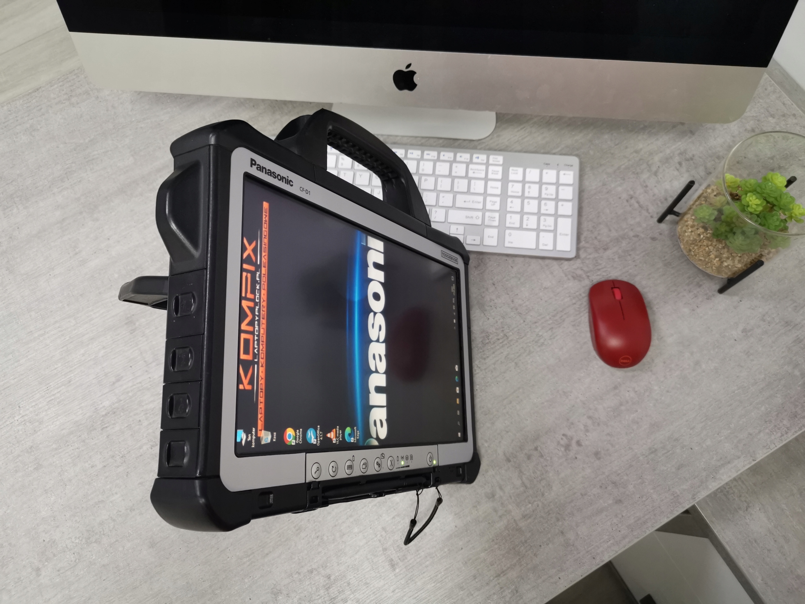 Tablet przemysłowy Panasonic CF-D1 i5 8GB 512 SSD DOTYK - Kl. A- WIN 11 - obrazek 8