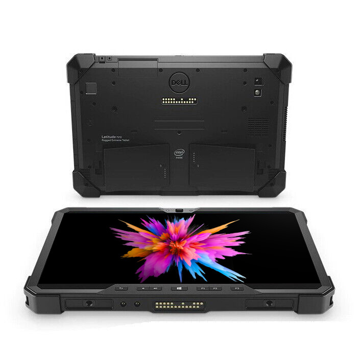 Pancerny Dell 7212 Rugged i7-8650 16Gb 512SSD LTE - Tablet przemysłowy