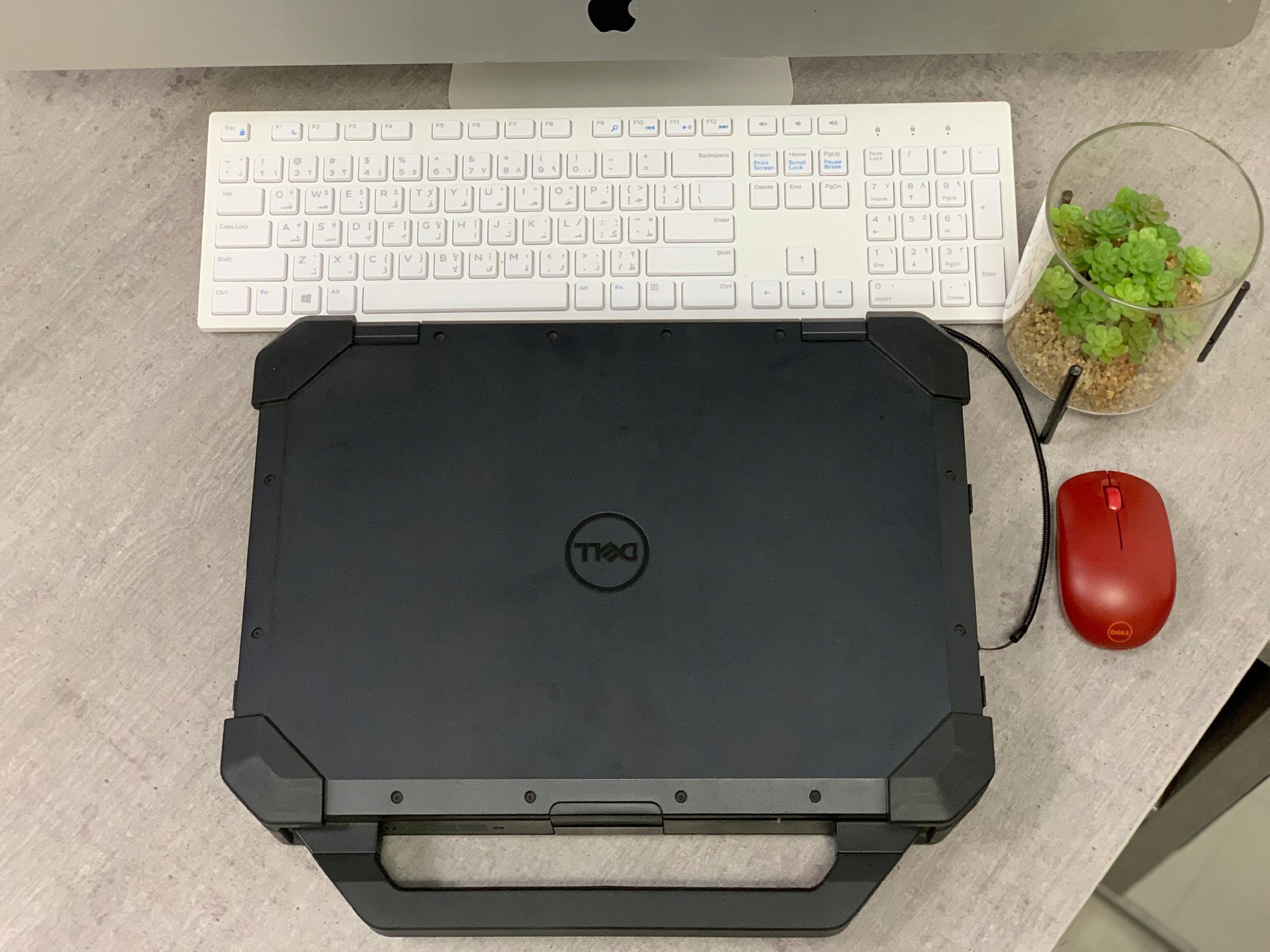 Pancerny Dell 7424 Rugged i7-8650 16Gb 512SSD LTE - Laptop przemysłowy - obrazek 3