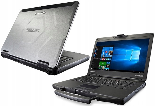 Panasonic CF-54 i5-5300u 8GB 512SSD LTE DOTYK - Jak NOWY -Mniej niż 1000h