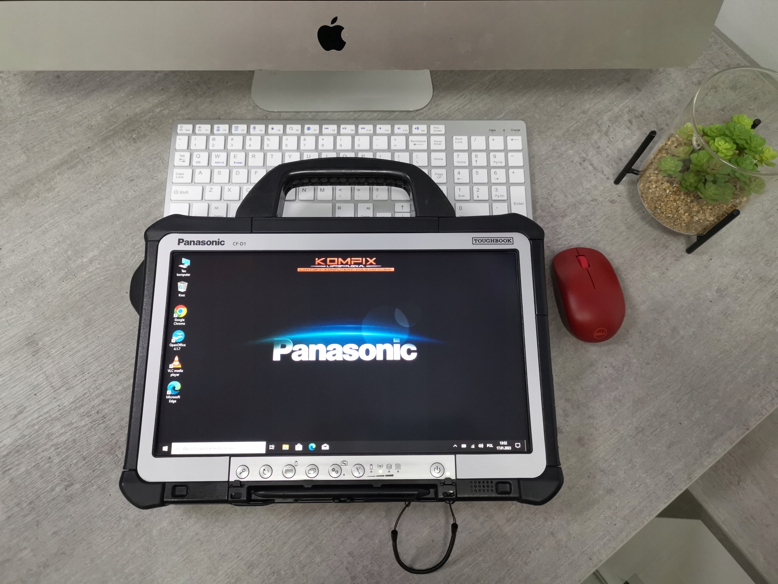 Tablet przemysłowy Panasonic CF-D1 i5 8GB 512 SSD DOTYK - Kl. A- WIN 11 - obrazek 10