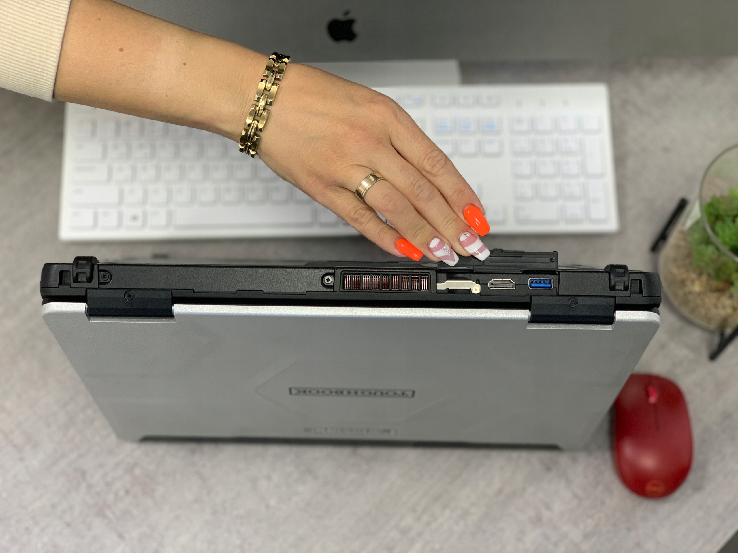 Panasonic CF-54 Mk2 i5-6300u 16GB 256SSD do Warsztatu + NOWA Bateria! - obrazek 6