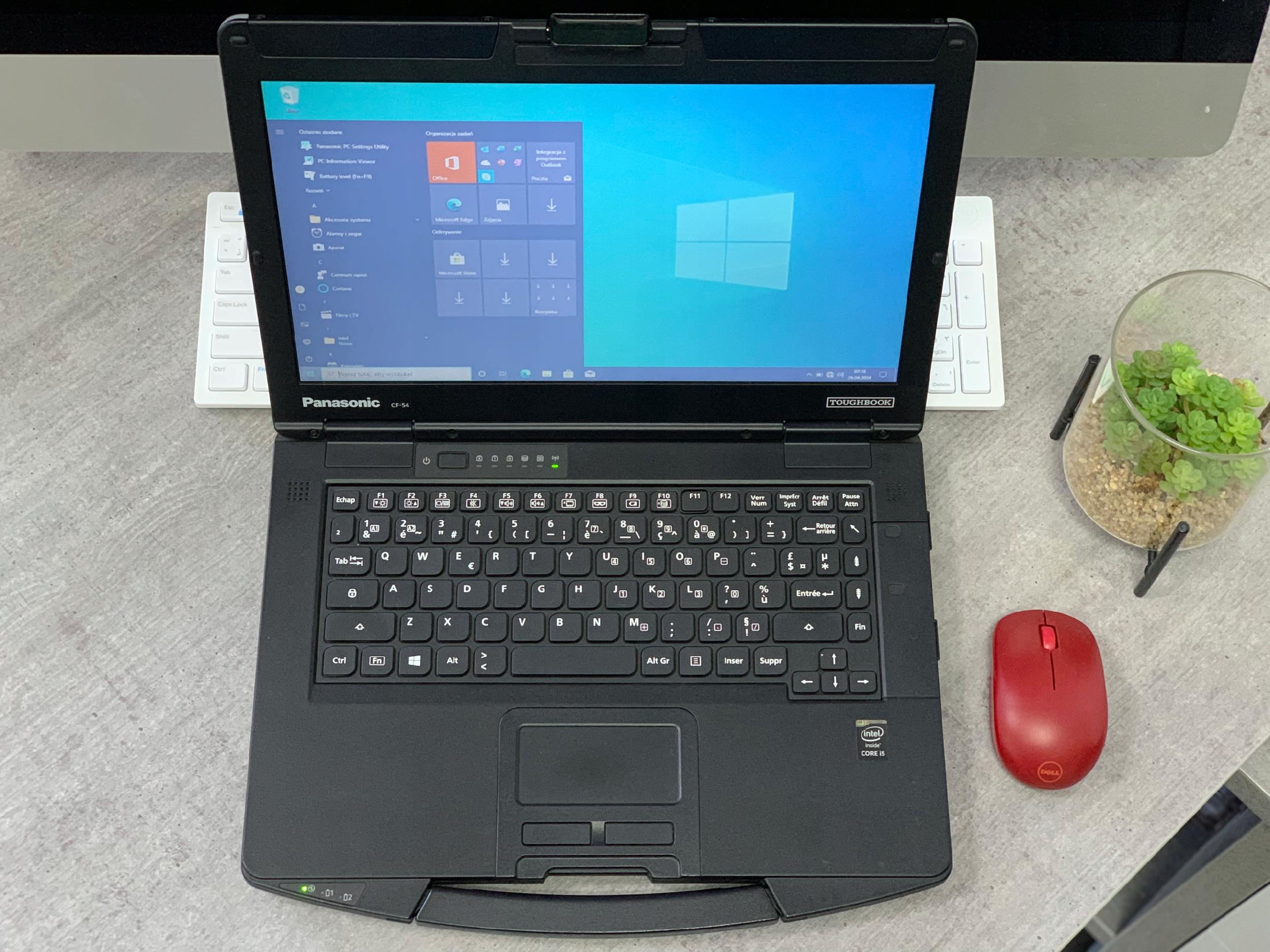 Panasonic CF-54 Mk2 i5-6300u 16GB 256SSD do Warsztatu + NOWA Bateria! - obrazek 4
