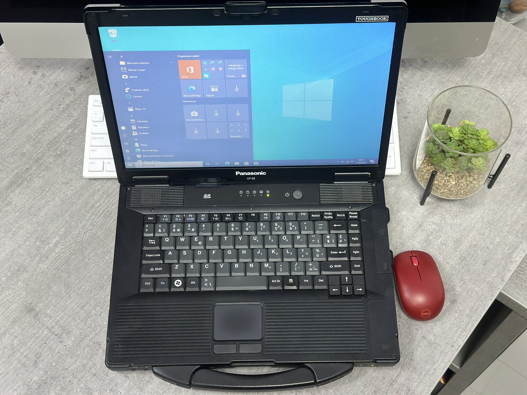 Pancerny Laptop Panasonic CF-52 Mk3 i5-520m 8GB 512GB SSD do Warsztatu - obrazek 3